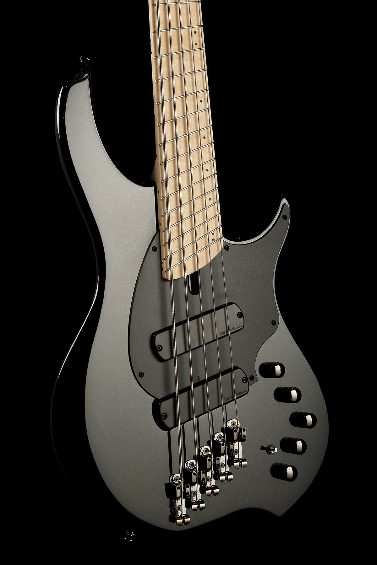 Dingwall Combustion 5 Metallic Black - Bass Centre Music Store Melbourne