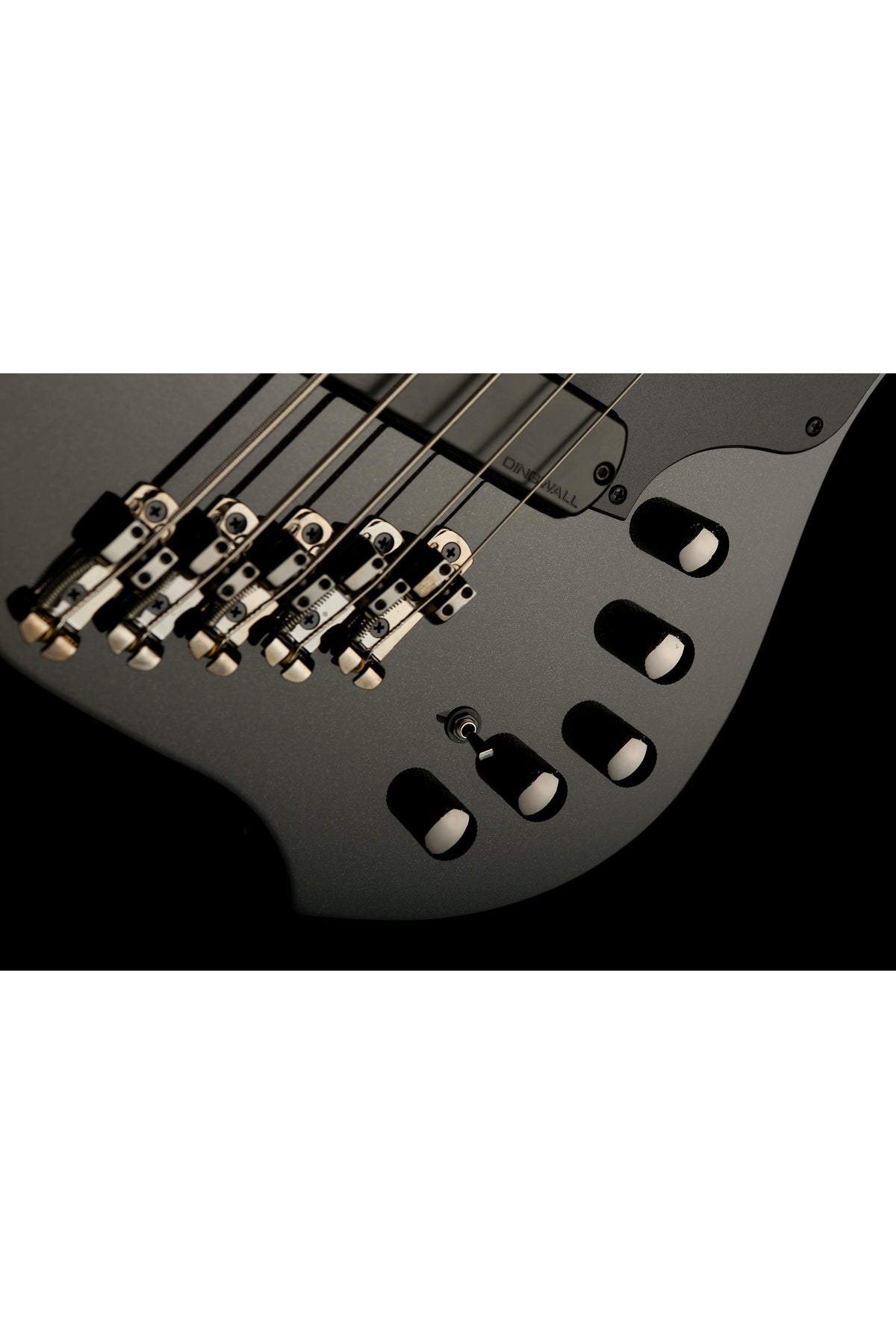 Dingwall Combustion 5 Metallic Black - Bass Centre Music Store Melbourne