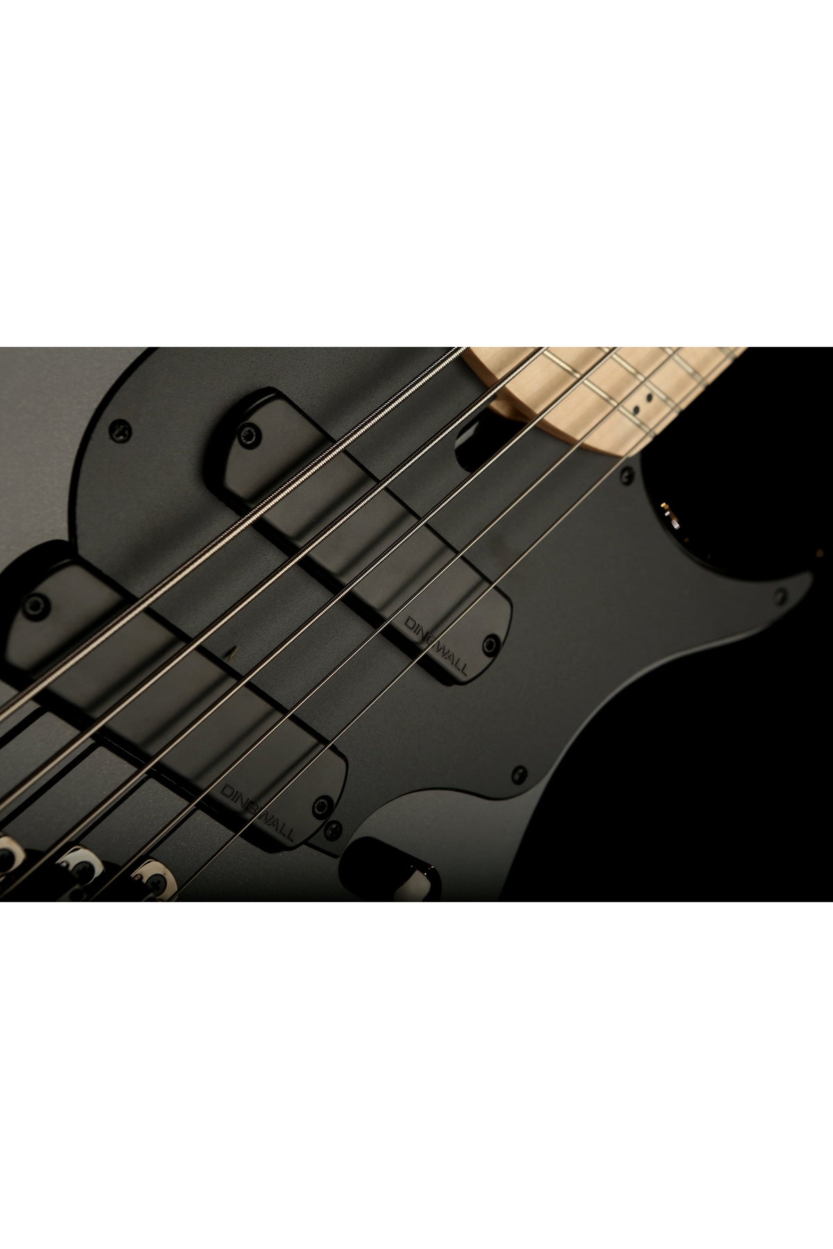 Dingwall Combustion 5 Metallic Black - Bass Centre Music Store Melbourne