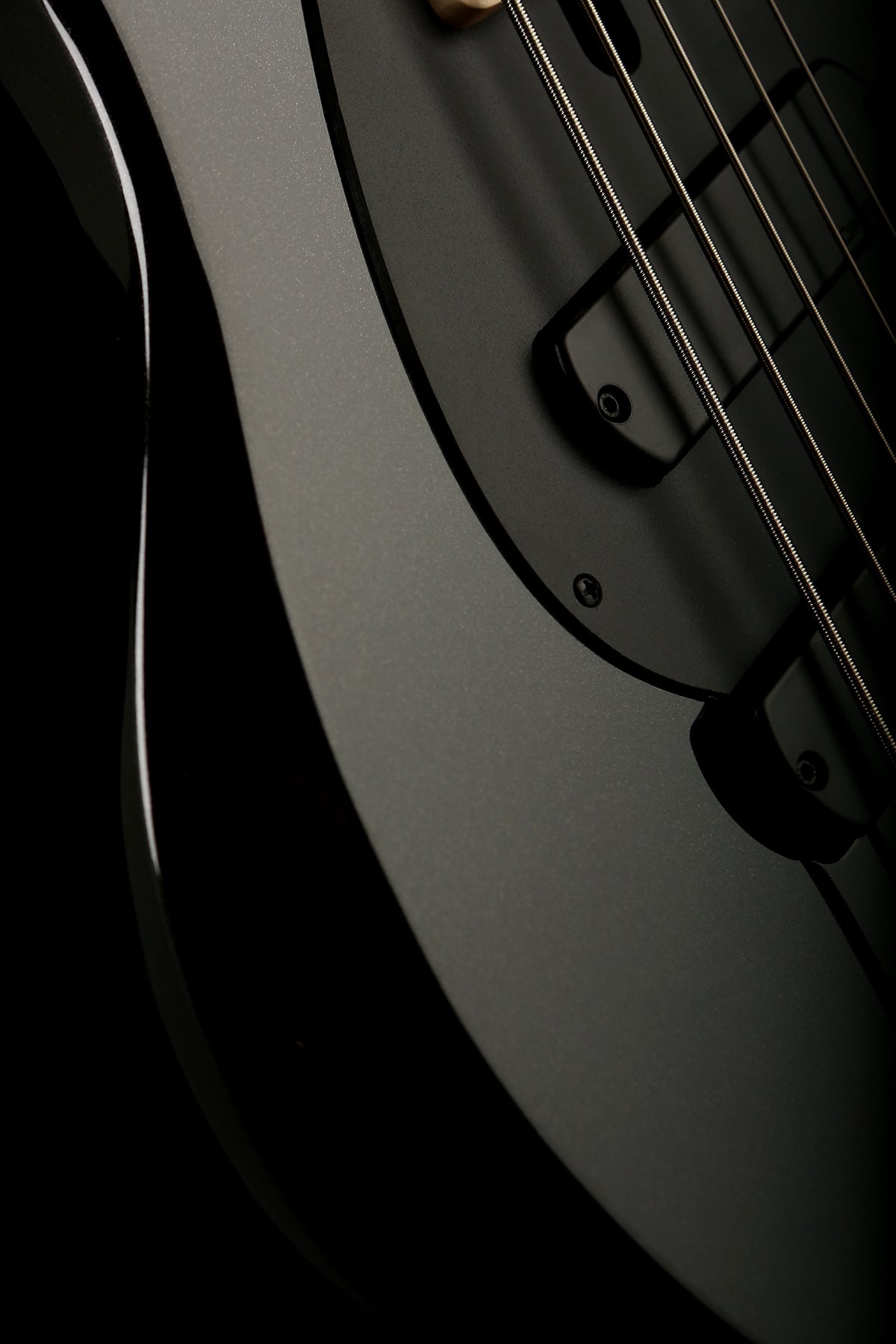 Dingwall Combustion 5 Metallic Black - Bass Centre Music Store Melbourne