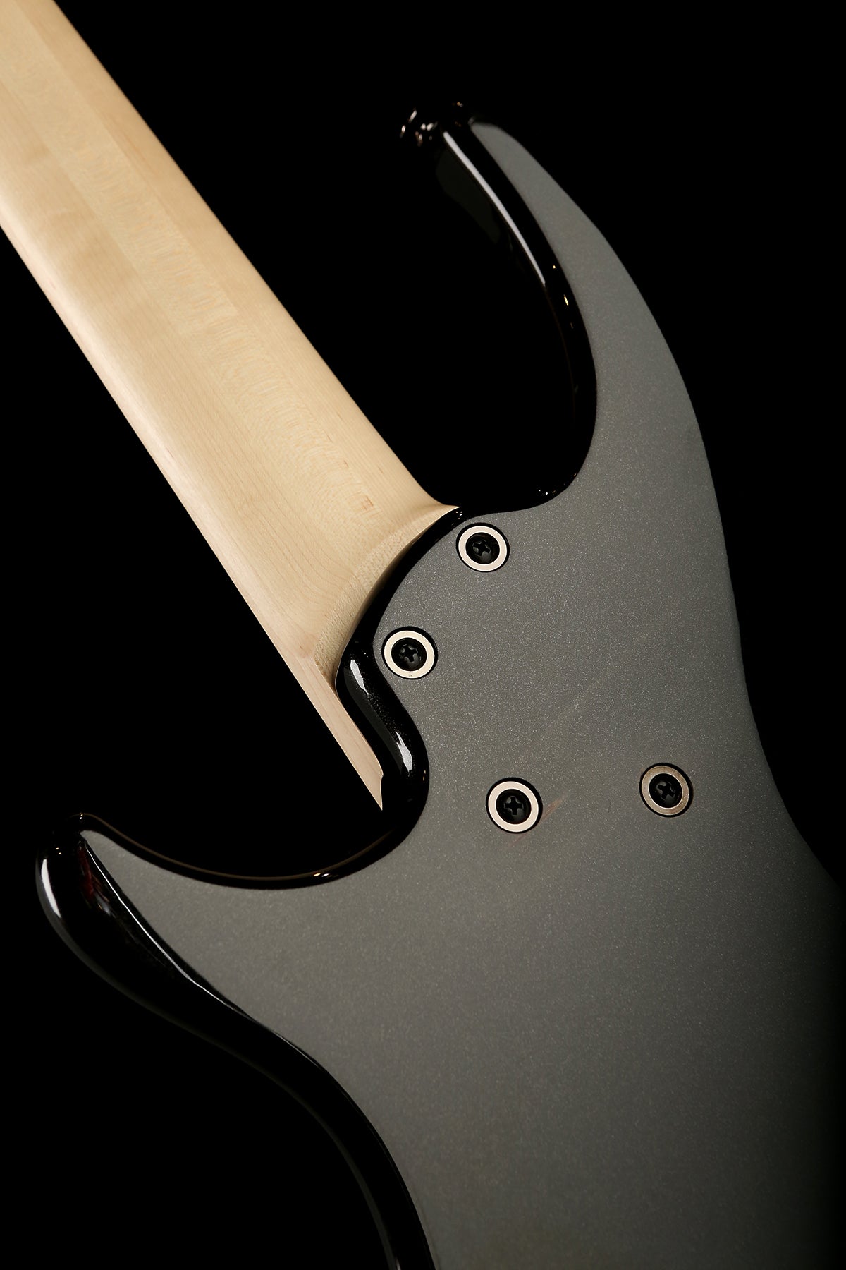 Dingwall Combustion 5 Metallic Black - Bass Centre Music Store Melbourne