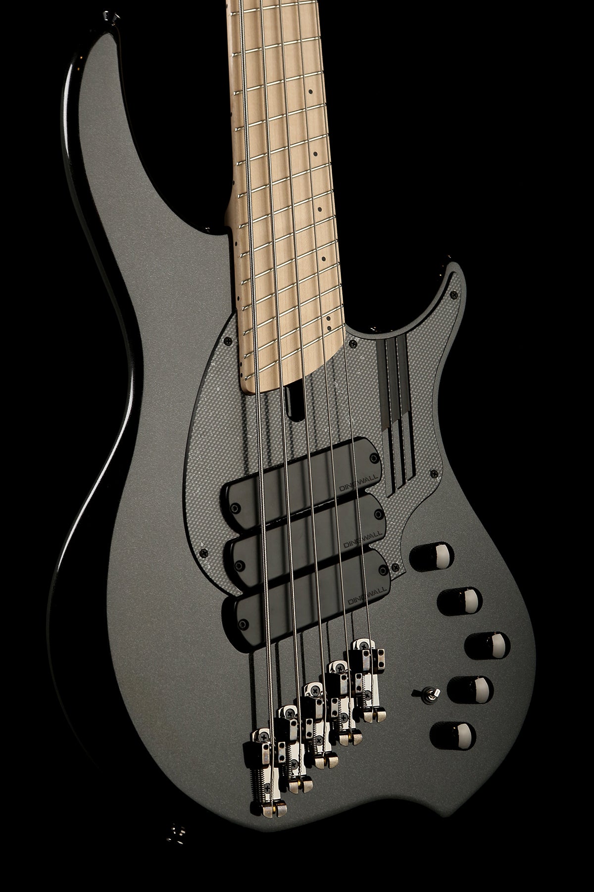 Dingwall NG3 5 string, Metallic Black - Bass Centre Music Store Melbourne