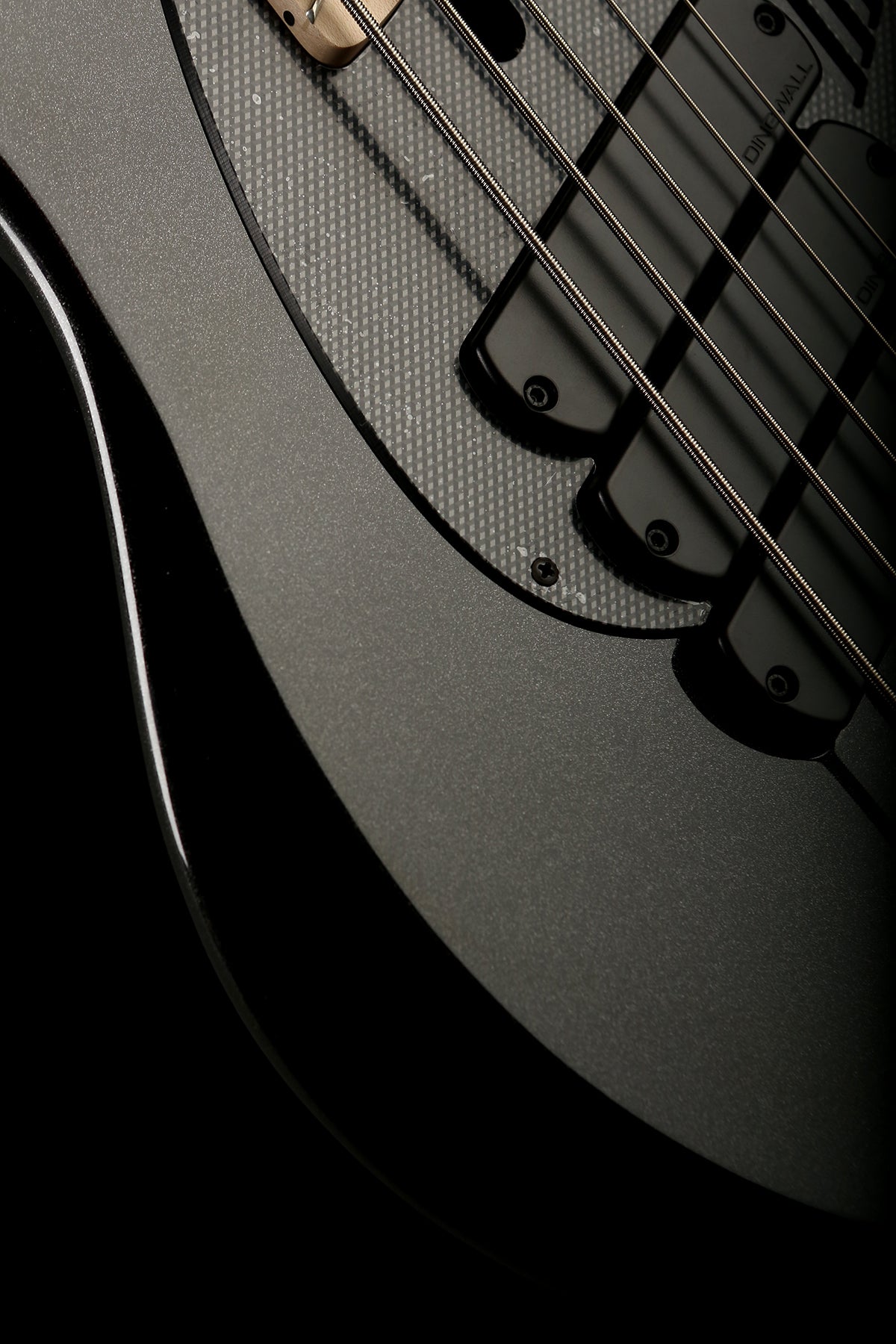 Dingwall NG3 5 string, Metallic Black - Bass Centre Music Store Melbourne
