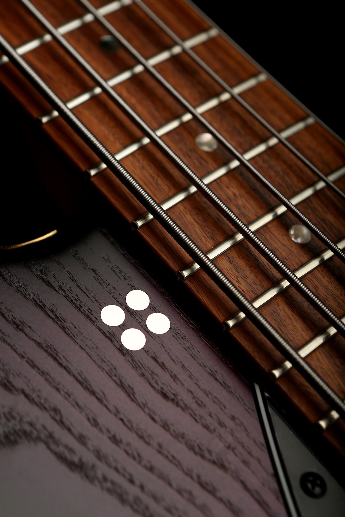 Sandberg VM2 5 Violetburst - Bass Centre Music Store Melbourne