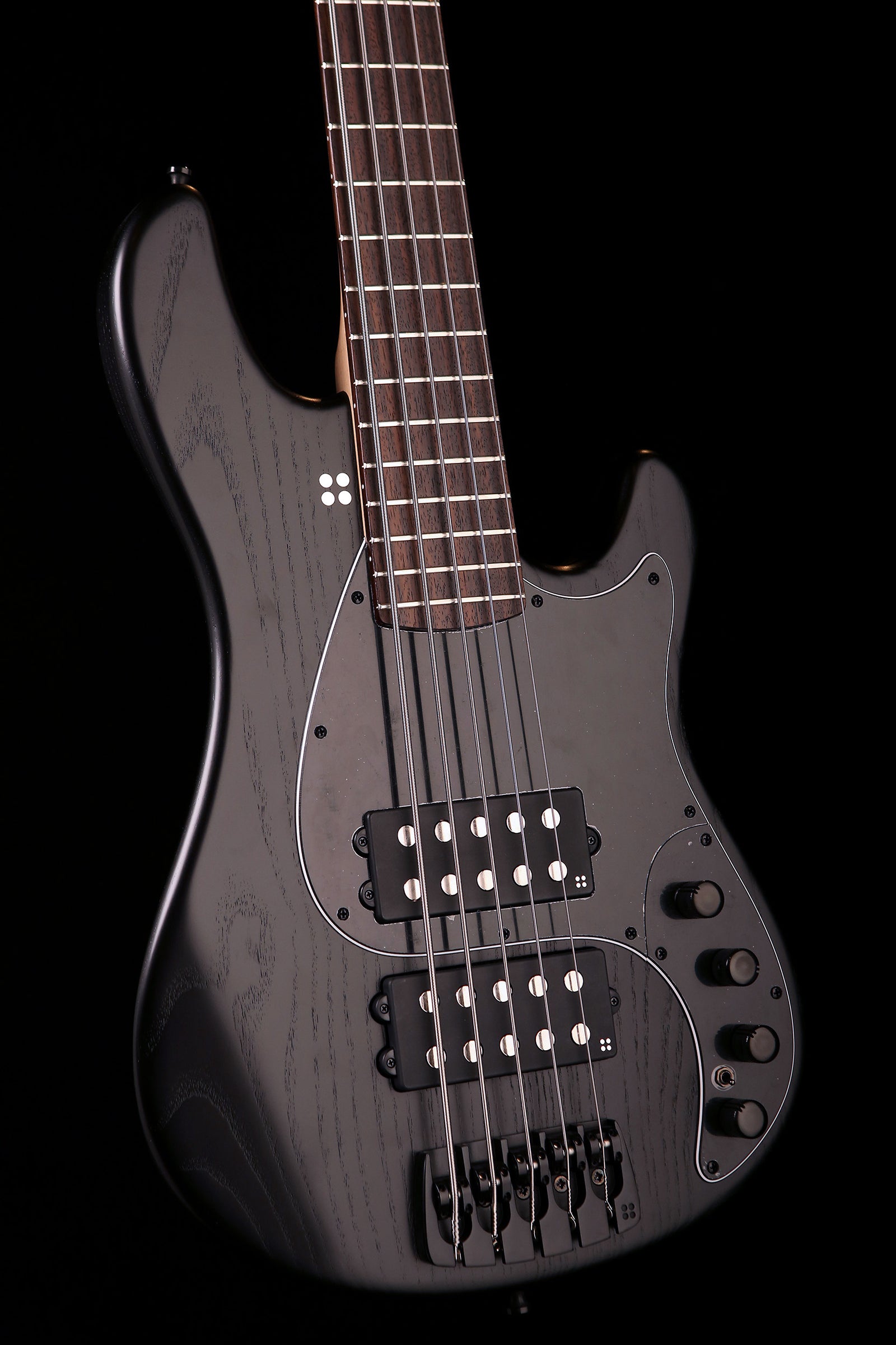 Sandberg VM2 5 String Bass Blackburst - Bass Centre Music Store Melbourne