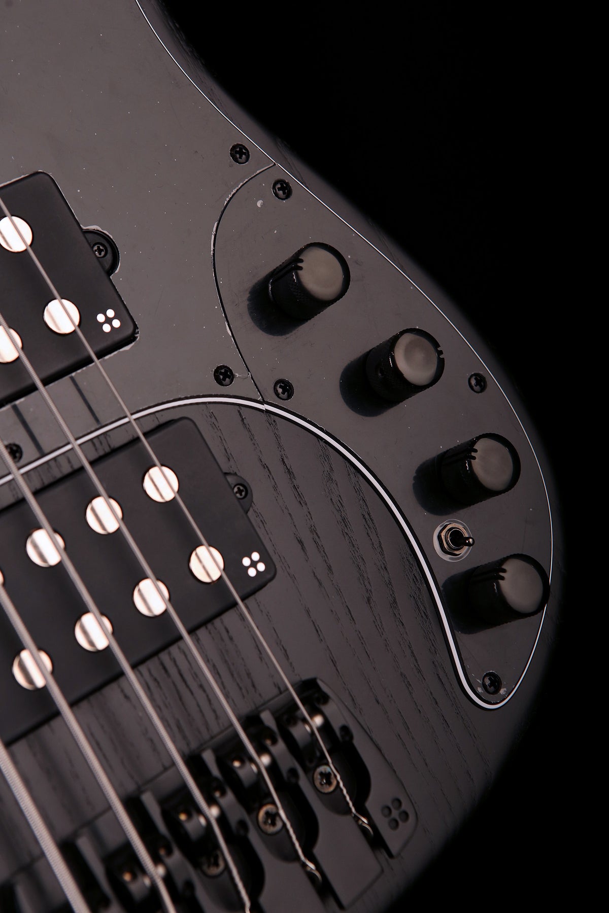 Sandberg VM2 5 String Bass Blackburst - Bass Centre Music Store Melbourne