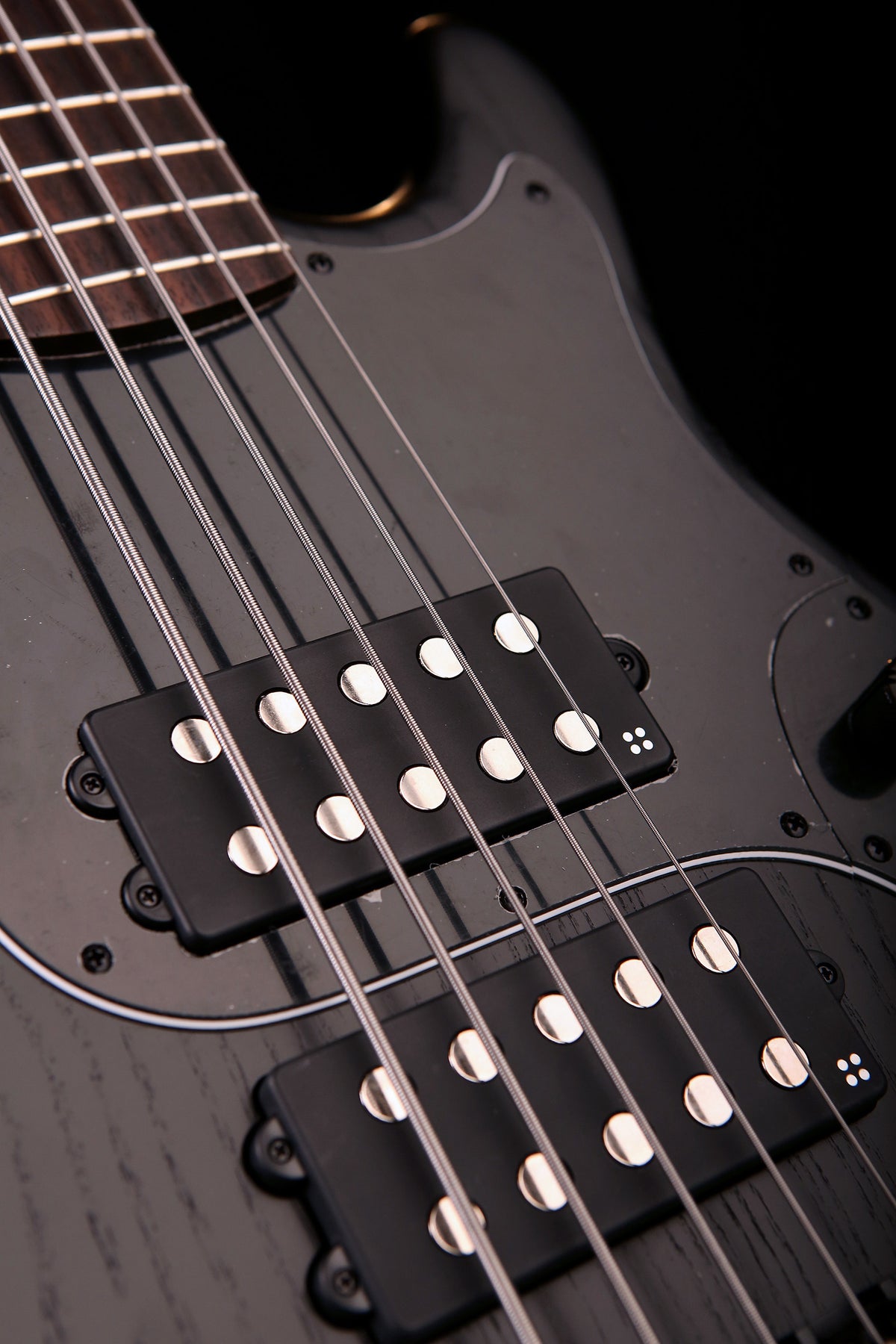 Sandberg VM2 5 String Bass Blackburst - Bass Centre Music Store Melbourne