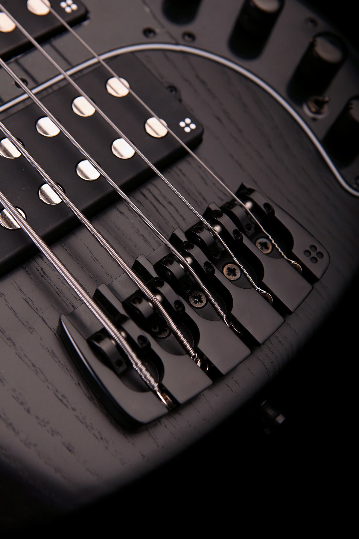 Sandberg VM2 5 String Bass Blackburst - Bass Centre Music Store Melbourne