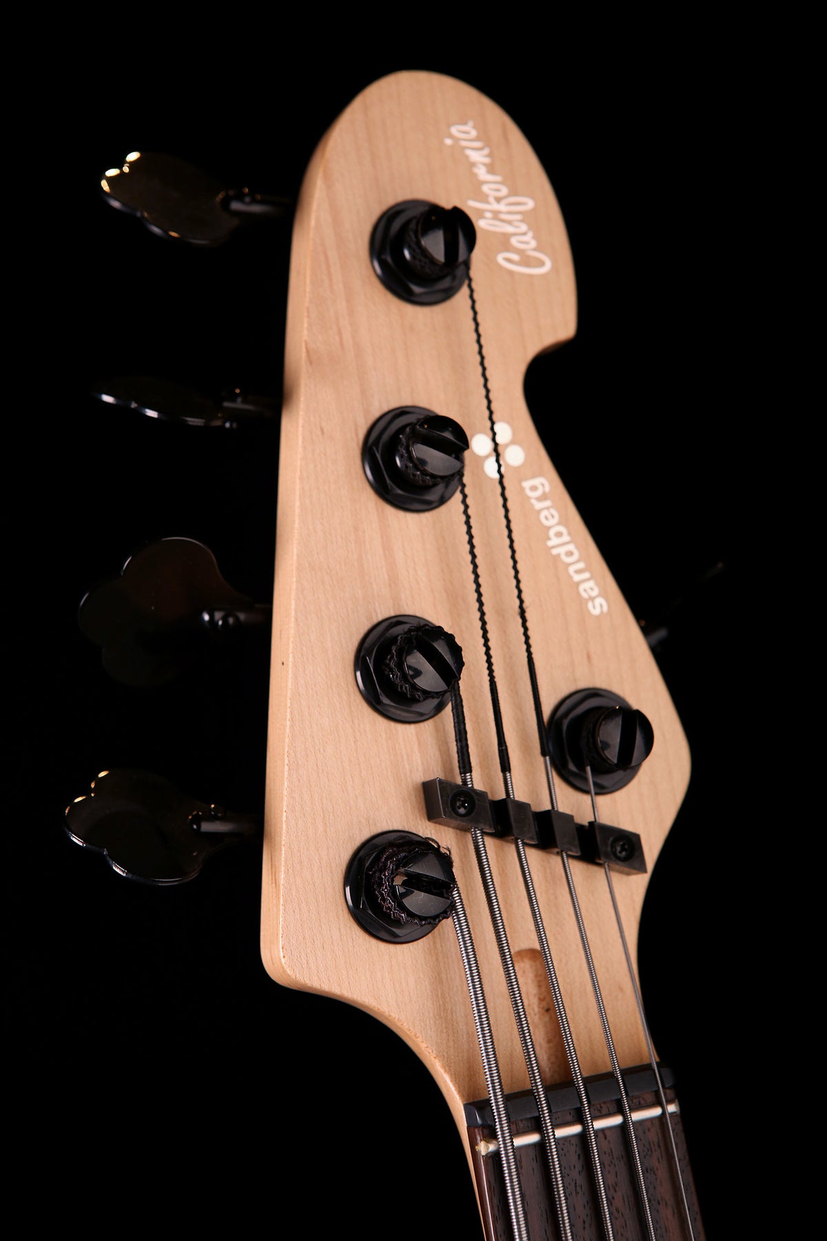 Sandberg VM2 5 String Bass Blackburst - Bass Centre Music Store Melbourne