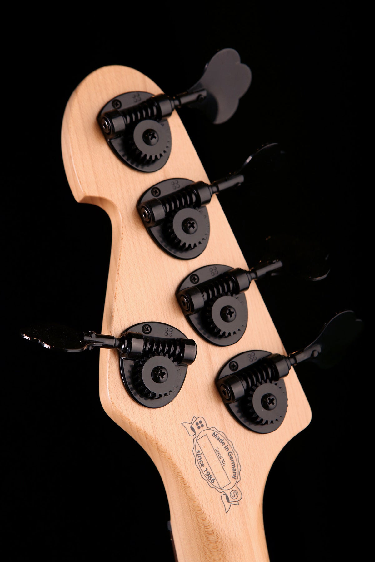 Sandberg VM2 5 String Bass Blackburst - Bass Centre Music Store Melbourne