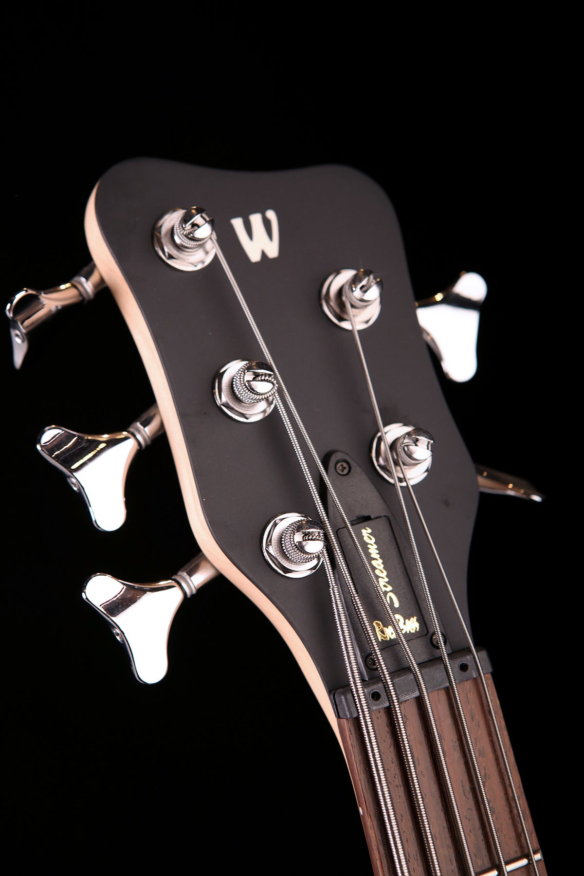 Warwick Rockbass Streamer 5 Nirvana Black - Bass Centre Music Store Melbourne