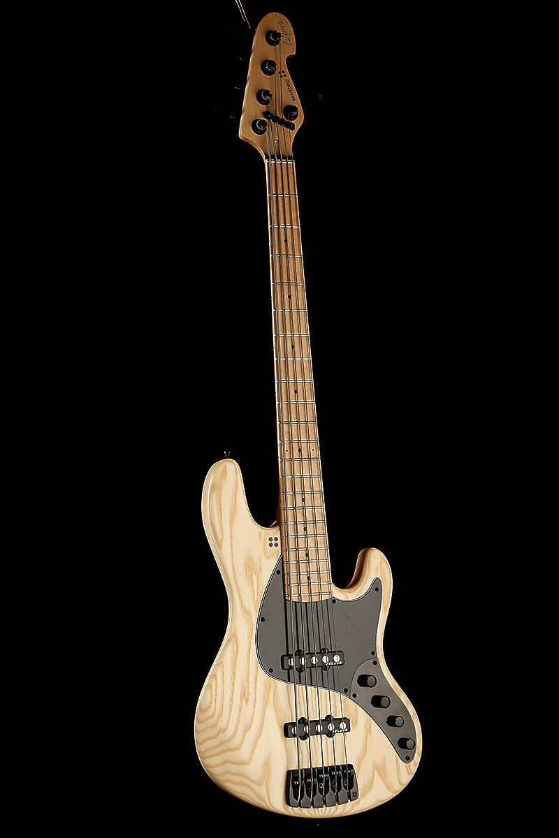 Sandberg California TT 5 String Matte Natural Maple Fingerboard with Gigbag - Bass Centre Music Store Melbourne