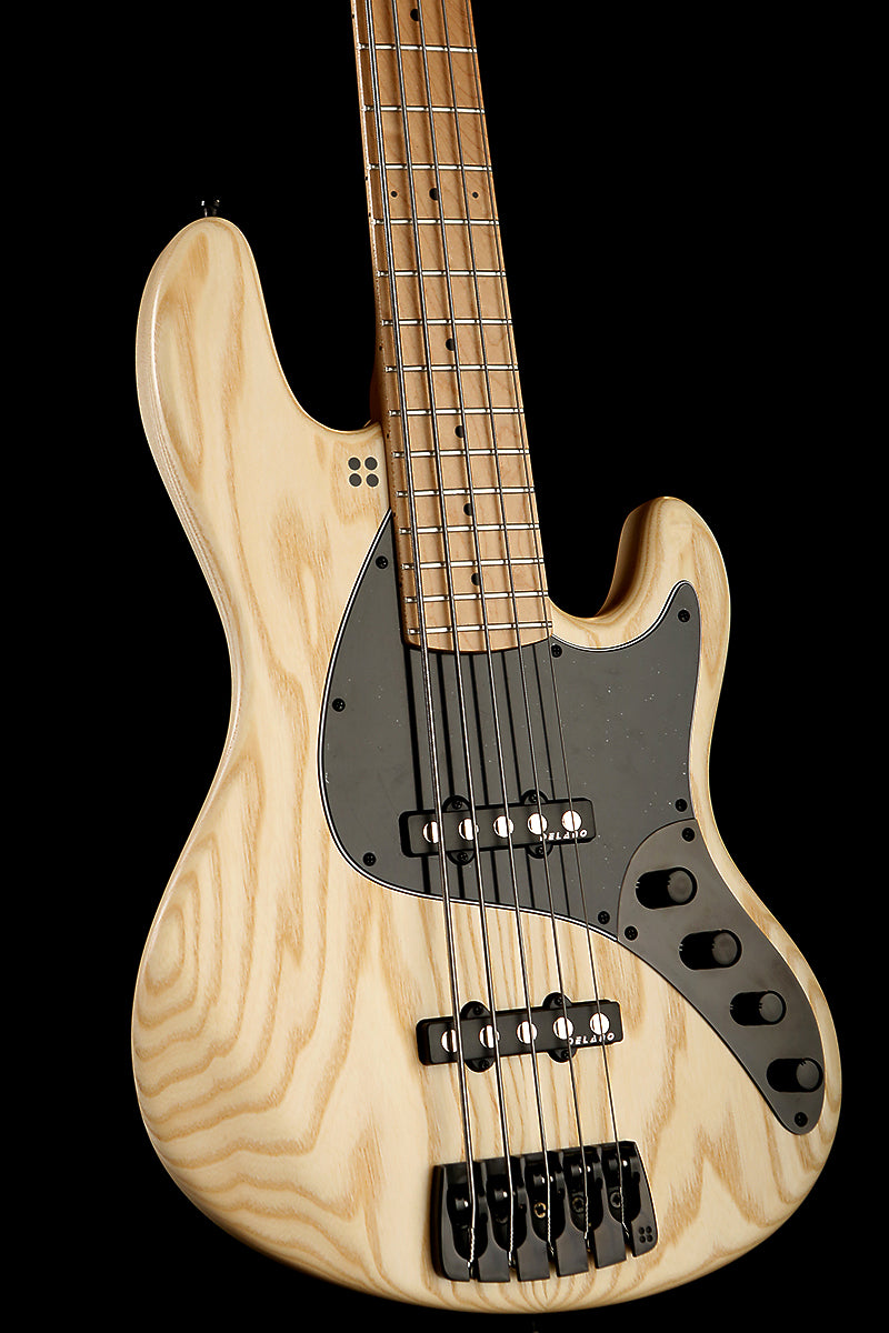 Sandberg California TT 5 String Matte Natural Maple Fingerboard with Gigbag - Bass Centre Music Store Melbourne
