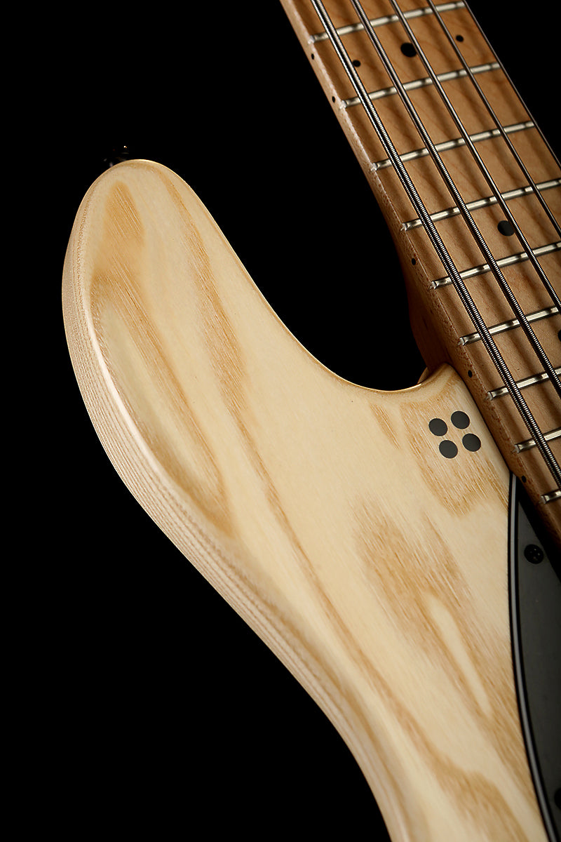 Sandberg California TT 5 String Matte Natural Maple Fingerboard with Gigbag - Bass Centre Music Store Melbourne