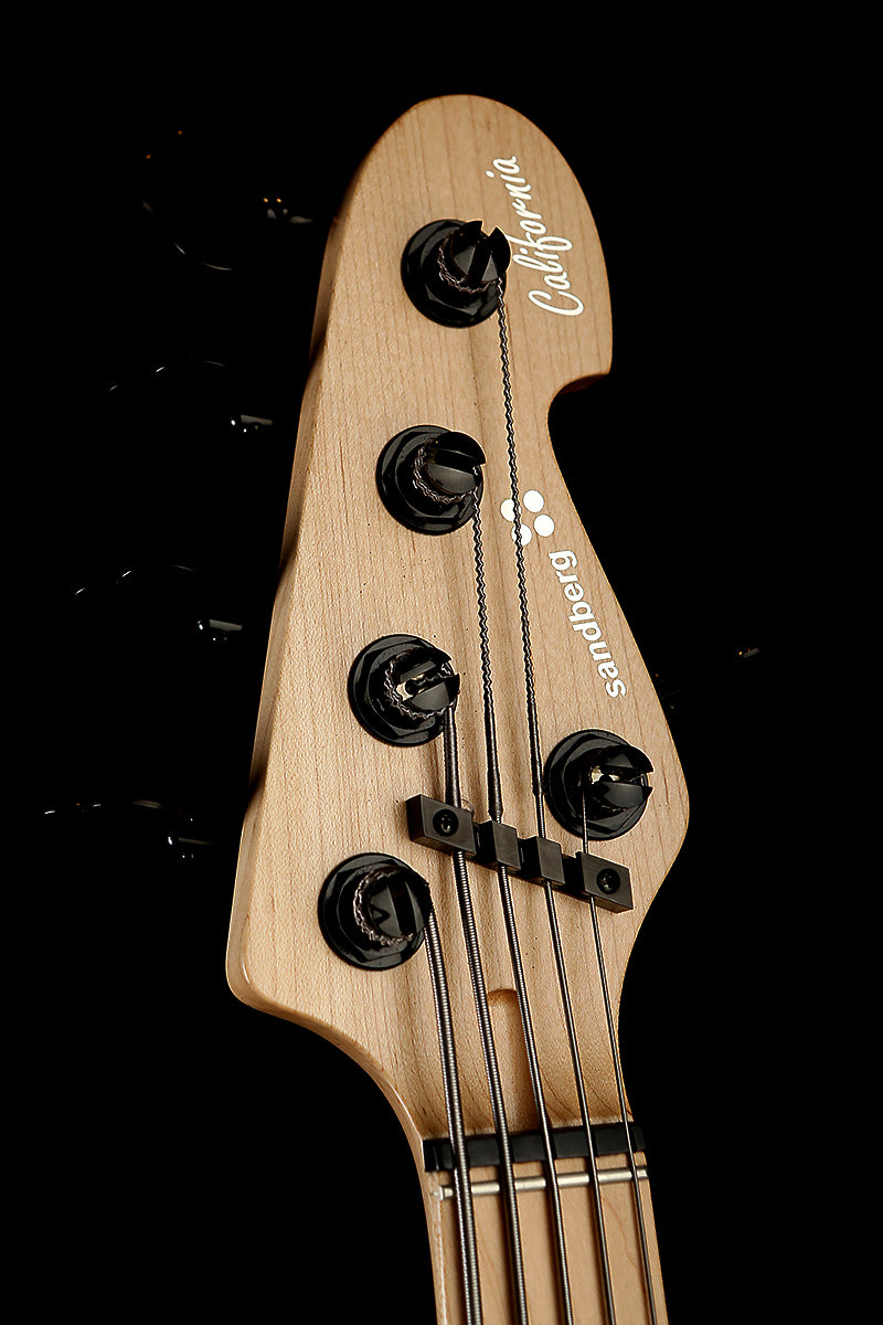 Sandberg California TT 5 String Matte Natural Maple Fingerboard with Gigbag - Bass Centre Music Store Melbourne