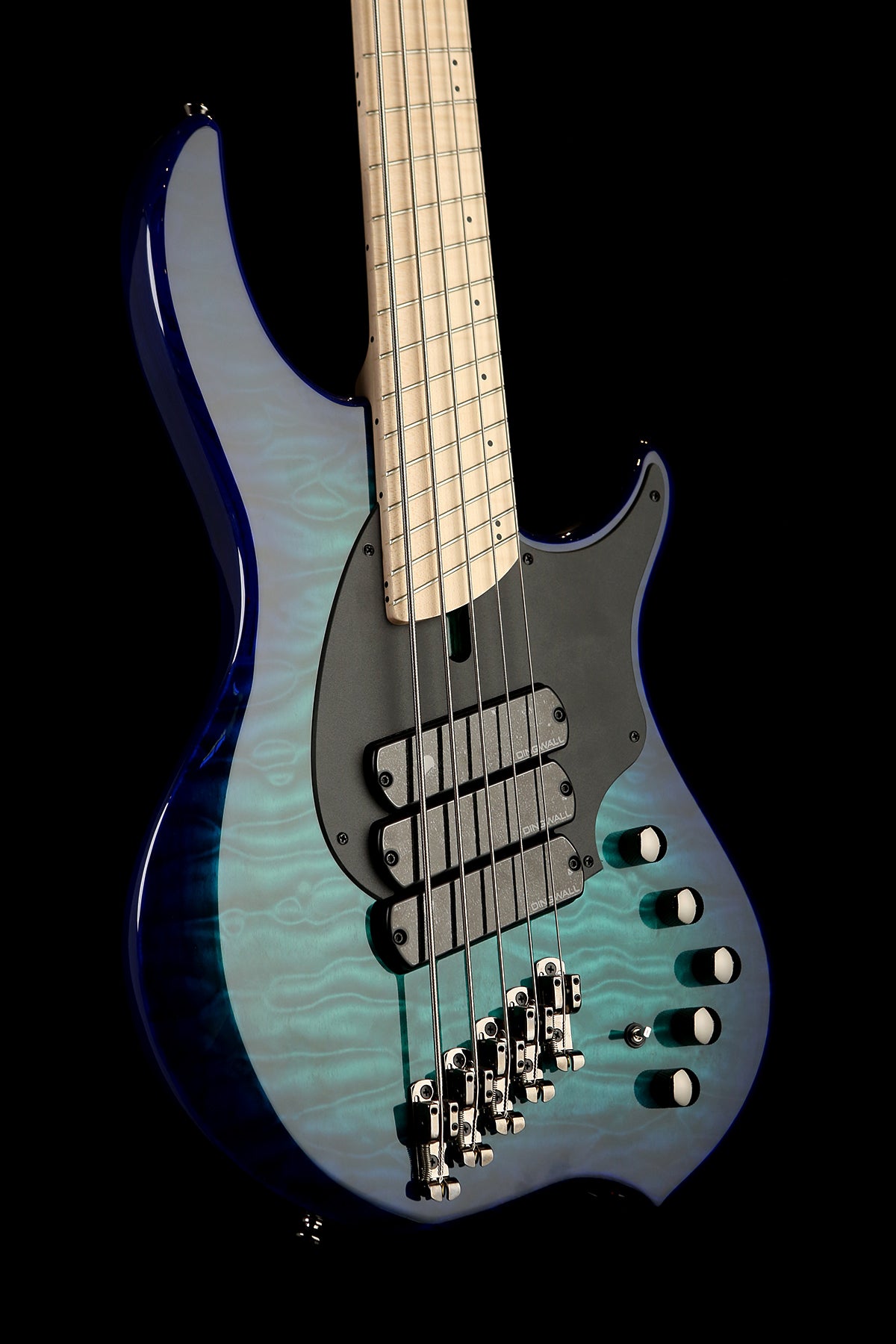 Dingwall Combustion 5 Quilt Top 3X Whalepool Burst - Bass Centre Music Store Melbourne