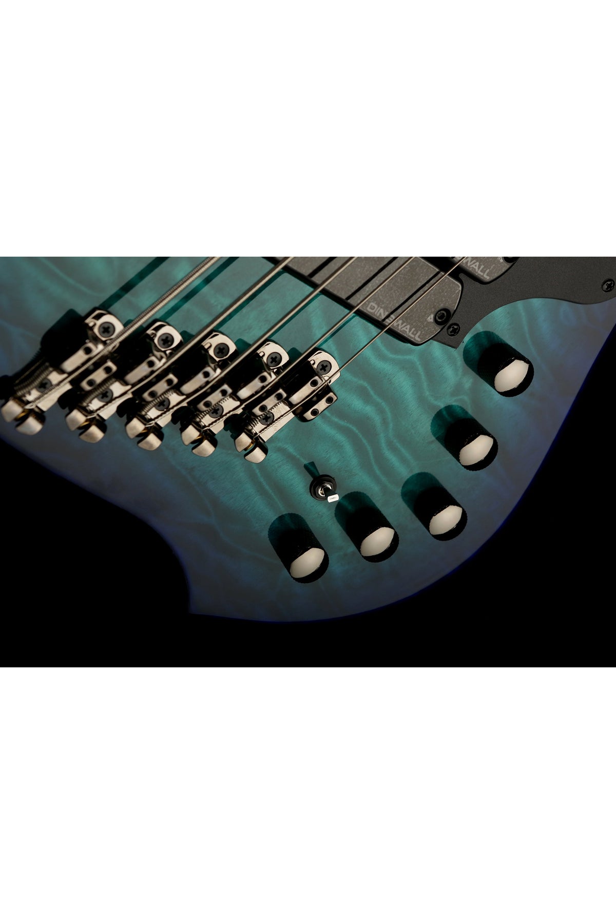Dingwall Combustion 5 Quilt Top 3X Whalepool Burst - Bass Centre Music Store Melbourne