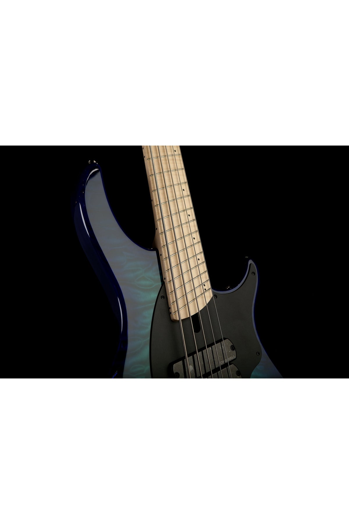 Dingwall Combustion 5 Quilt Top 3X Whalepool Burst - Bass Centre Music Store Melbourne