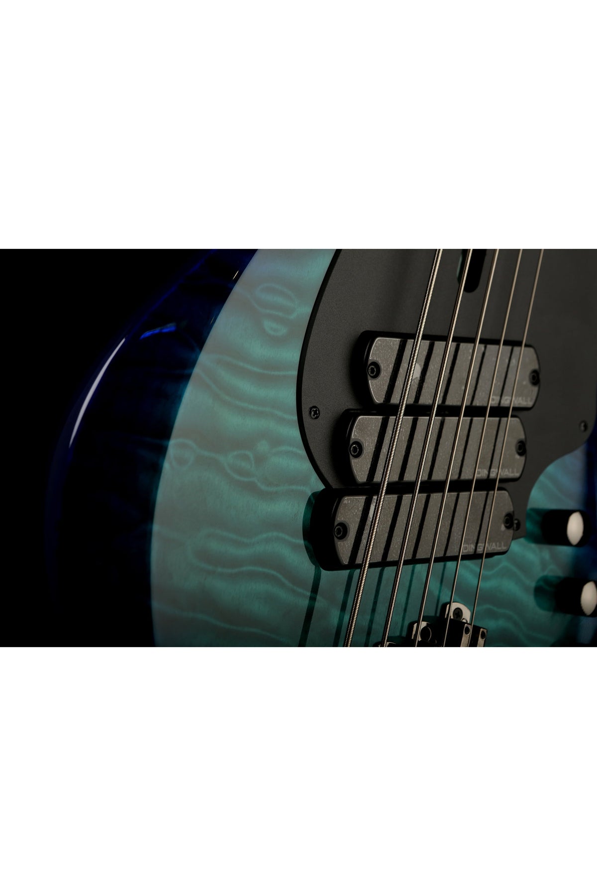 Dingwall Combustion 5 Quilt Top 3X Whalepool Burst - Bass Centre Music Store Melbourne