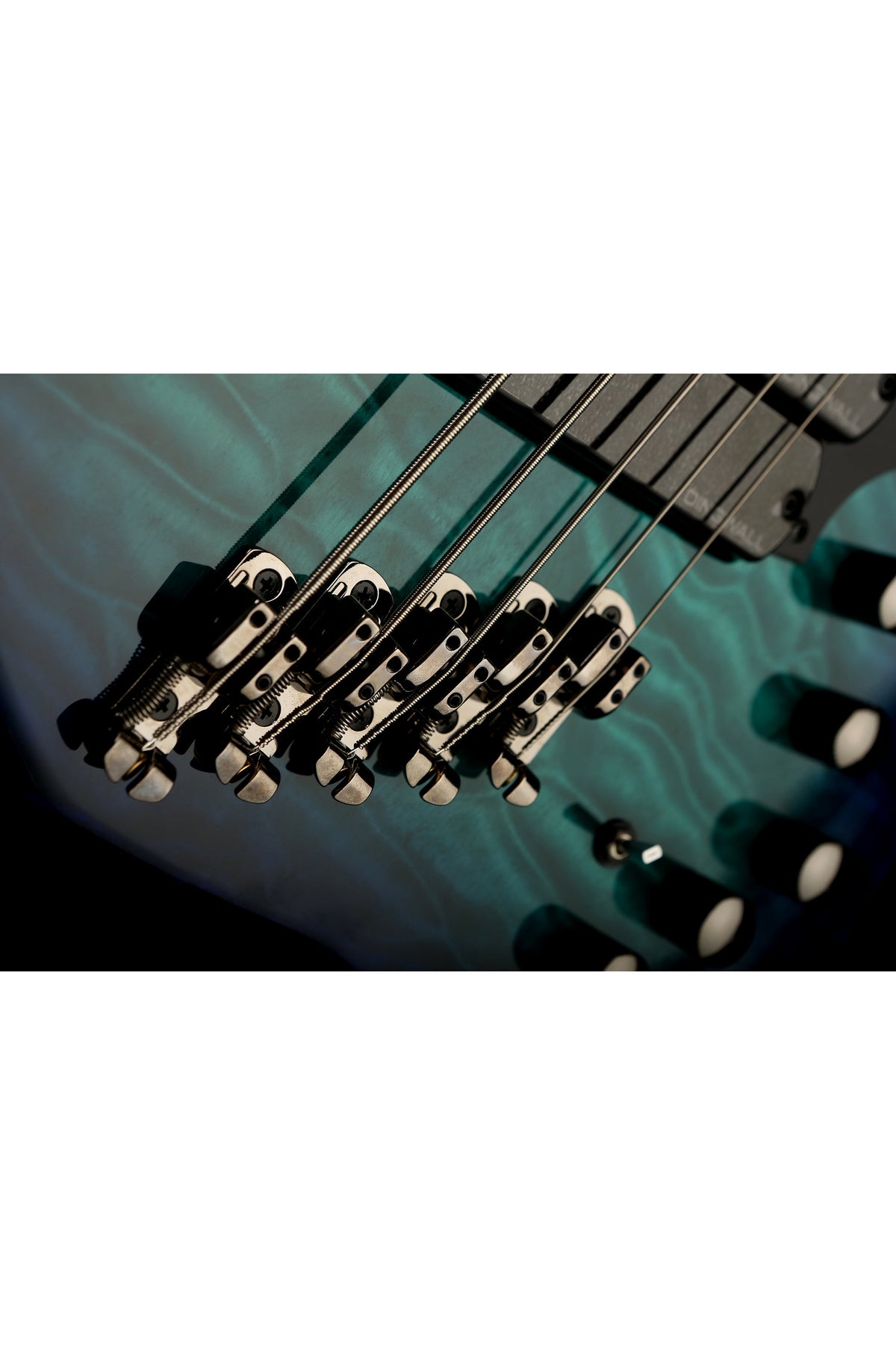 Dingwall Combustion 5 Quilt Top 3X Whalepool Burst - Bass Centre Music Store Melbourne