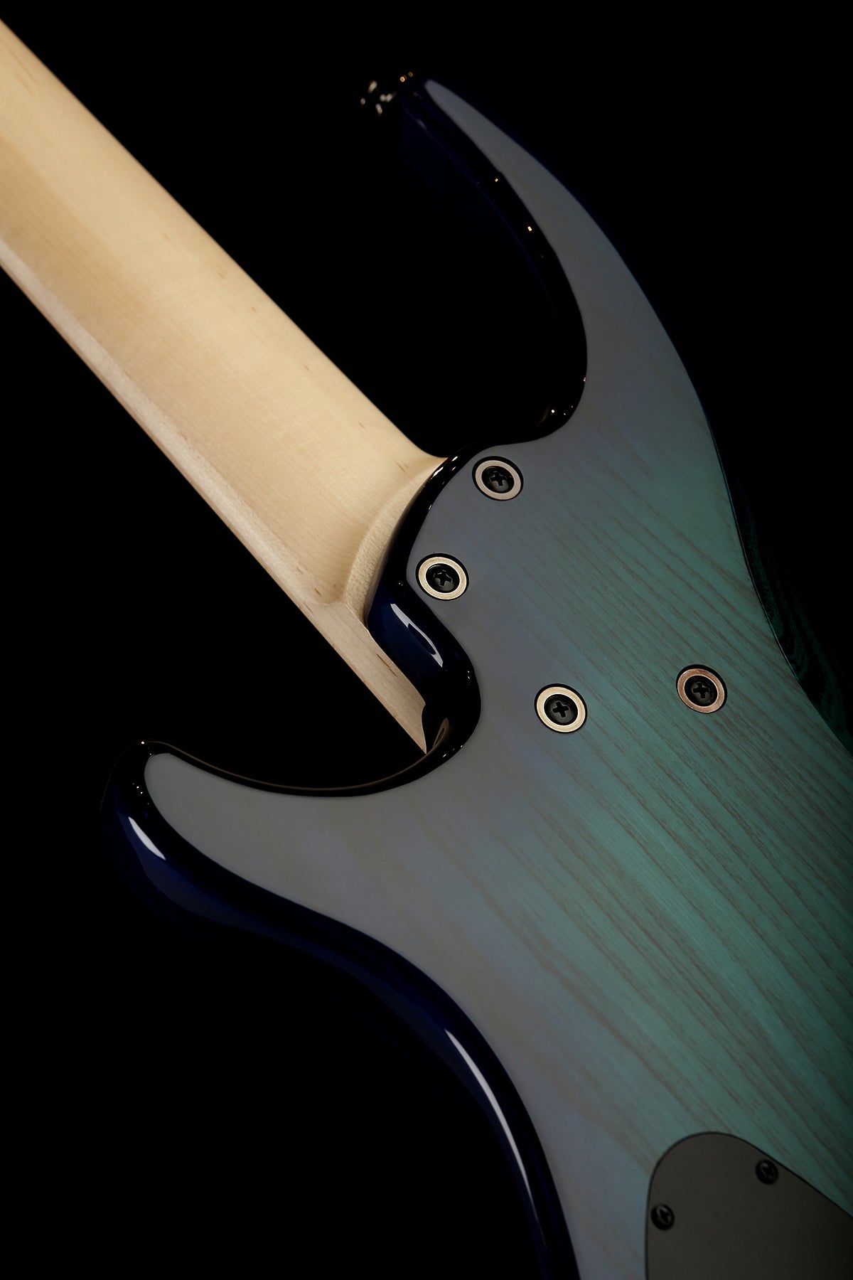 Dingwall Combustion 5 Quilt Top 3X Whalepool Burst - Bass Centre Music Store Melbourne