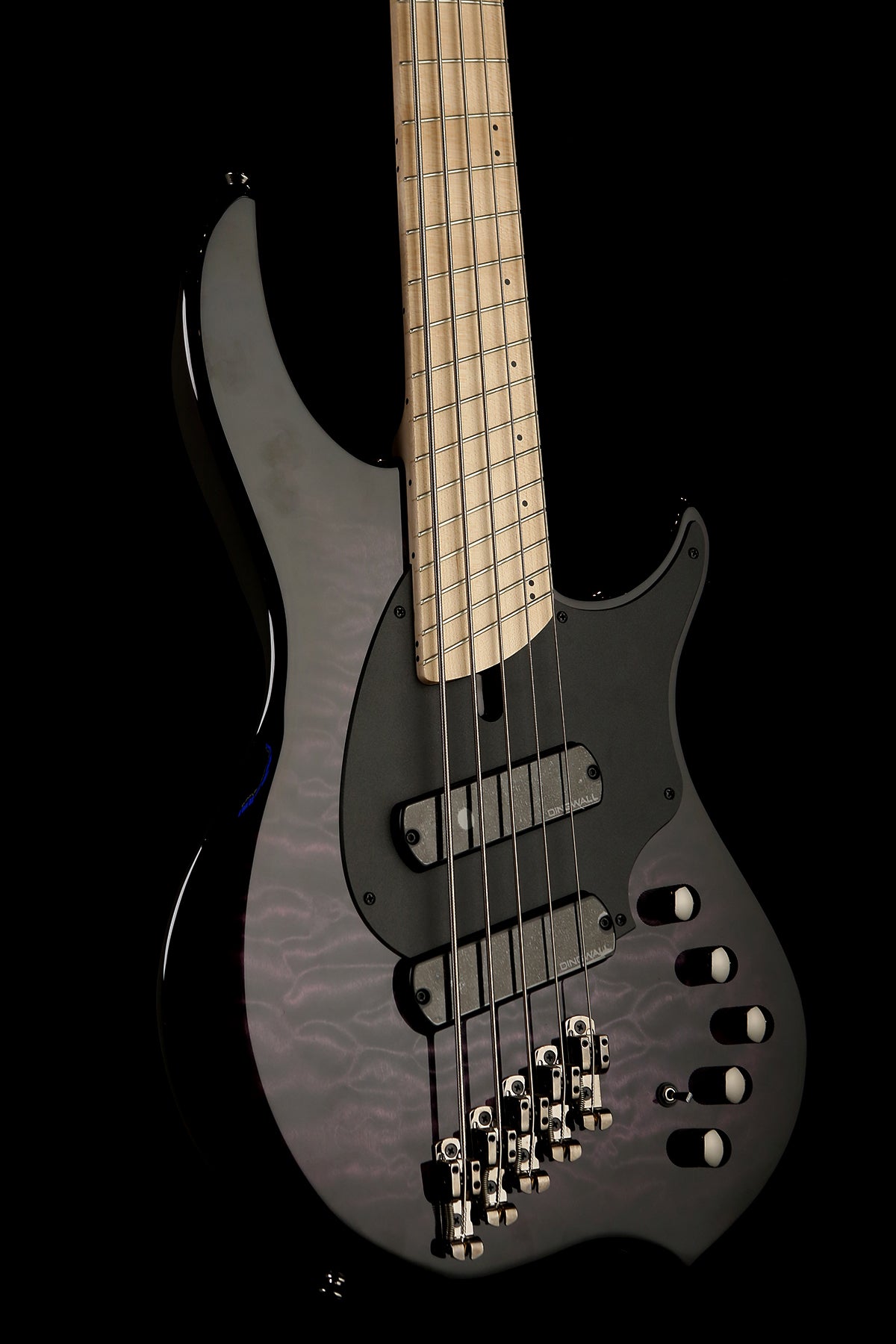 Dingwall Combustion Anniverary 5 Quilt Top Amethyst Burst - Bass Centre Music Store Melbourne