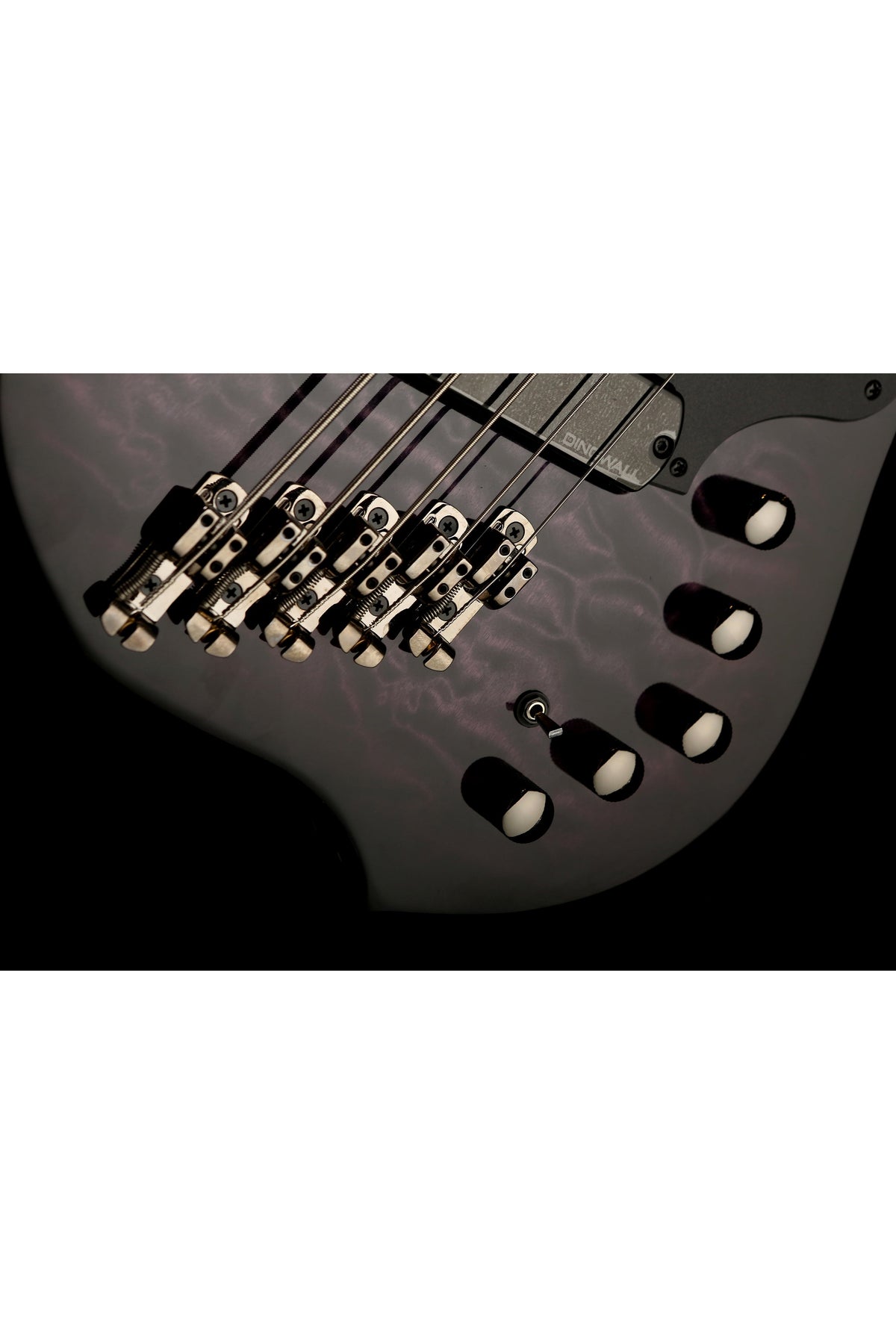 Dingwall Combustion Anniverary 5 Quilt Top Amethyst Burst - Bass Centre Music Store Melbourne