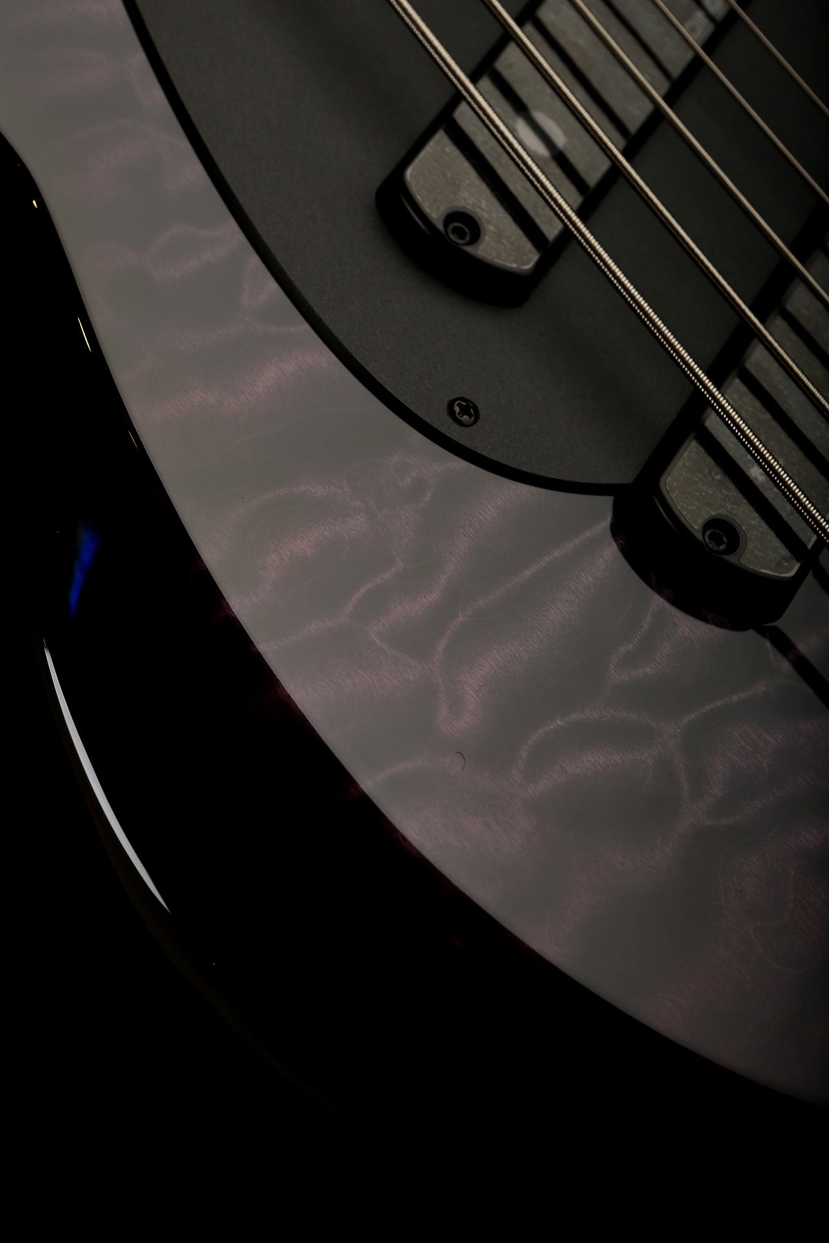 Dingwall Combustion Anniverary 5 Quilt Top Amethyst Burst - Bass Centre Music Store Melbourne