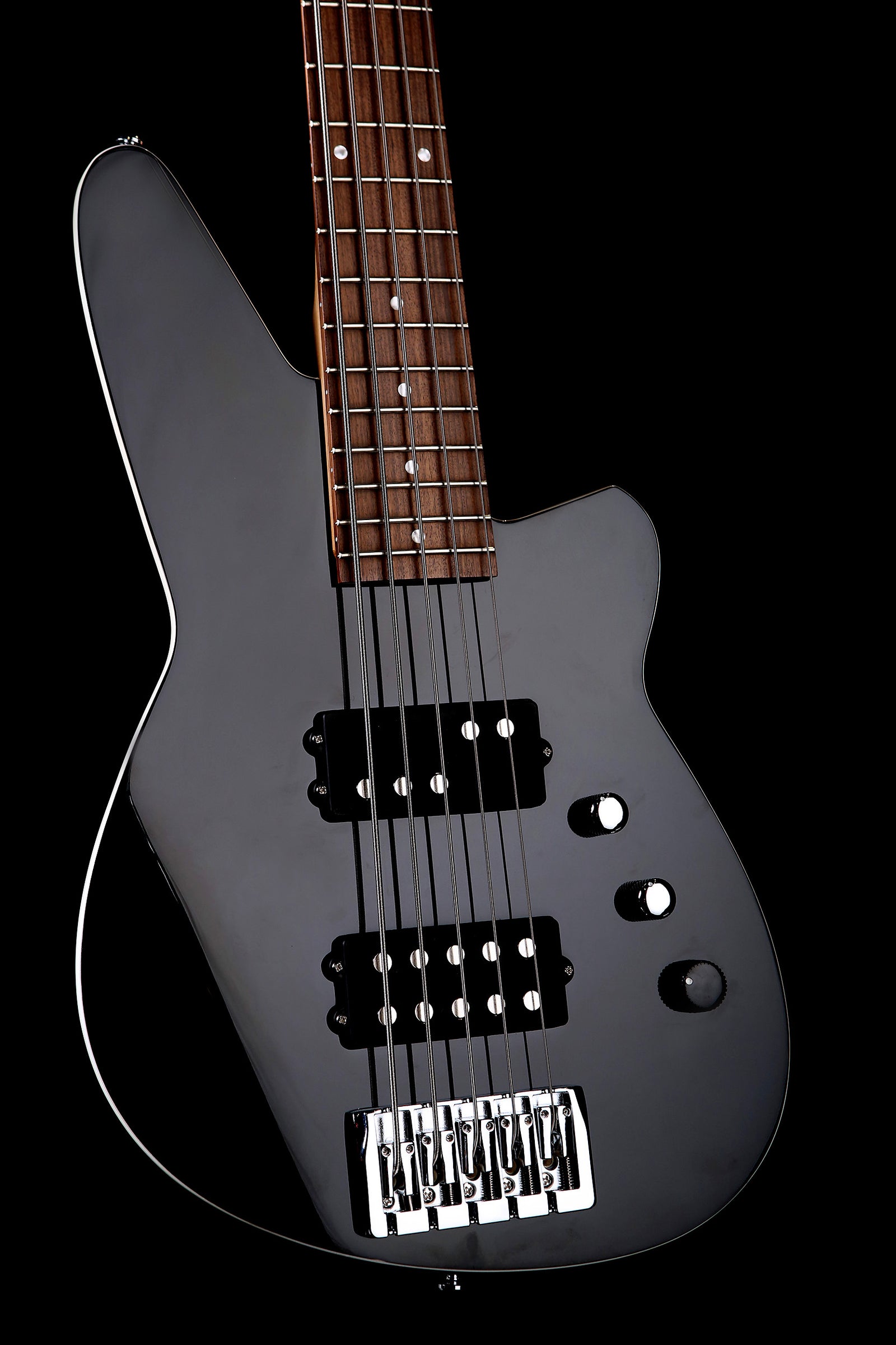 Reverend Mercalli 5 Midnight Black - Bass Centre Music Store Melbourne