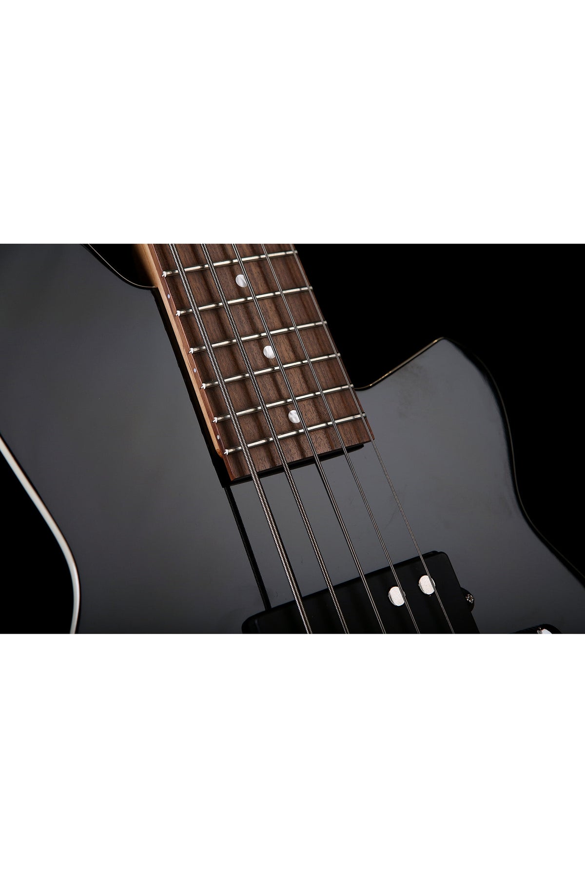 Reverend Mercalli 5 Midnight Black - Bass Centre Music Store Melbourne