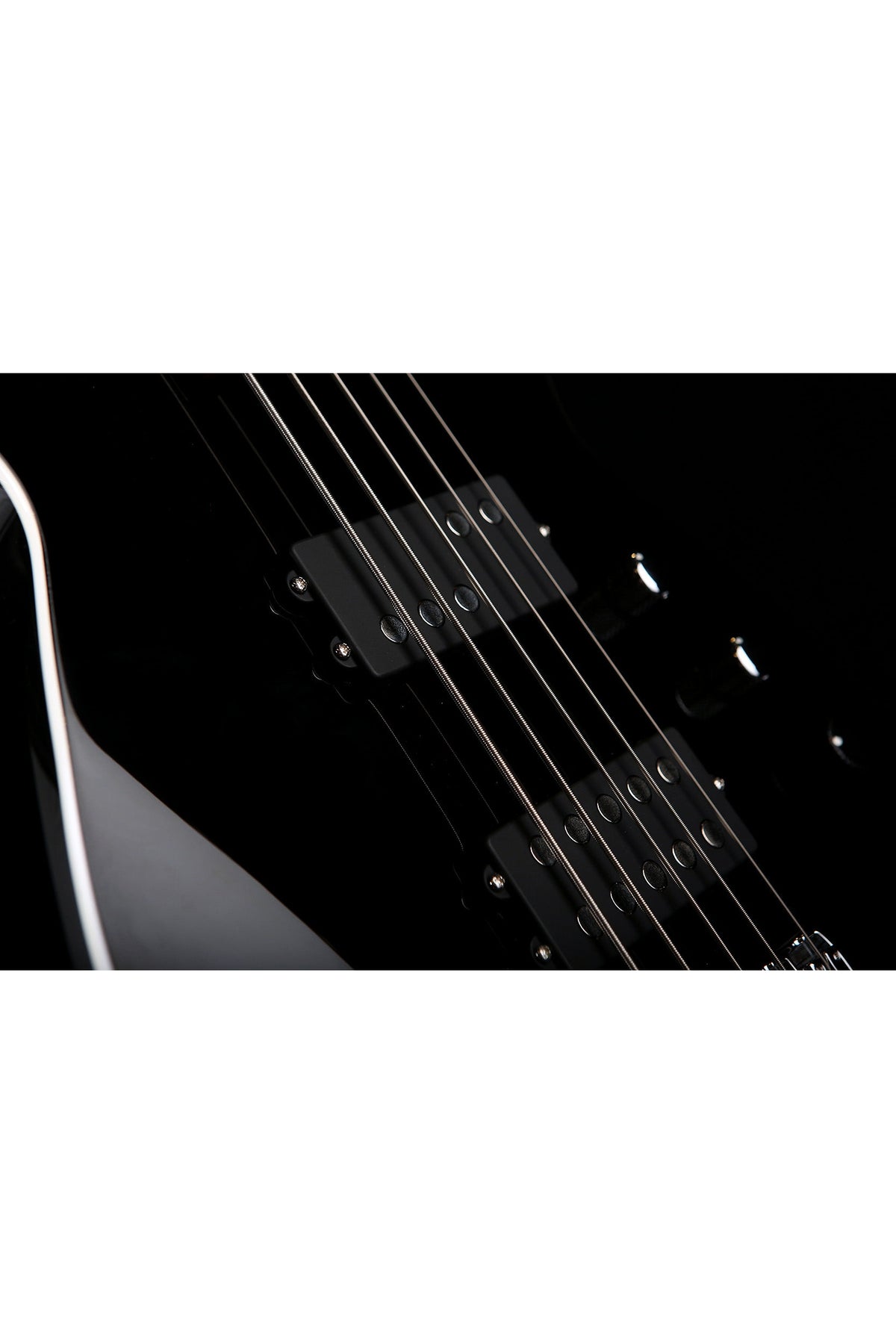 Reverend Mercalli 5 Midnight Black - Bass Centre Music Store Melbourne