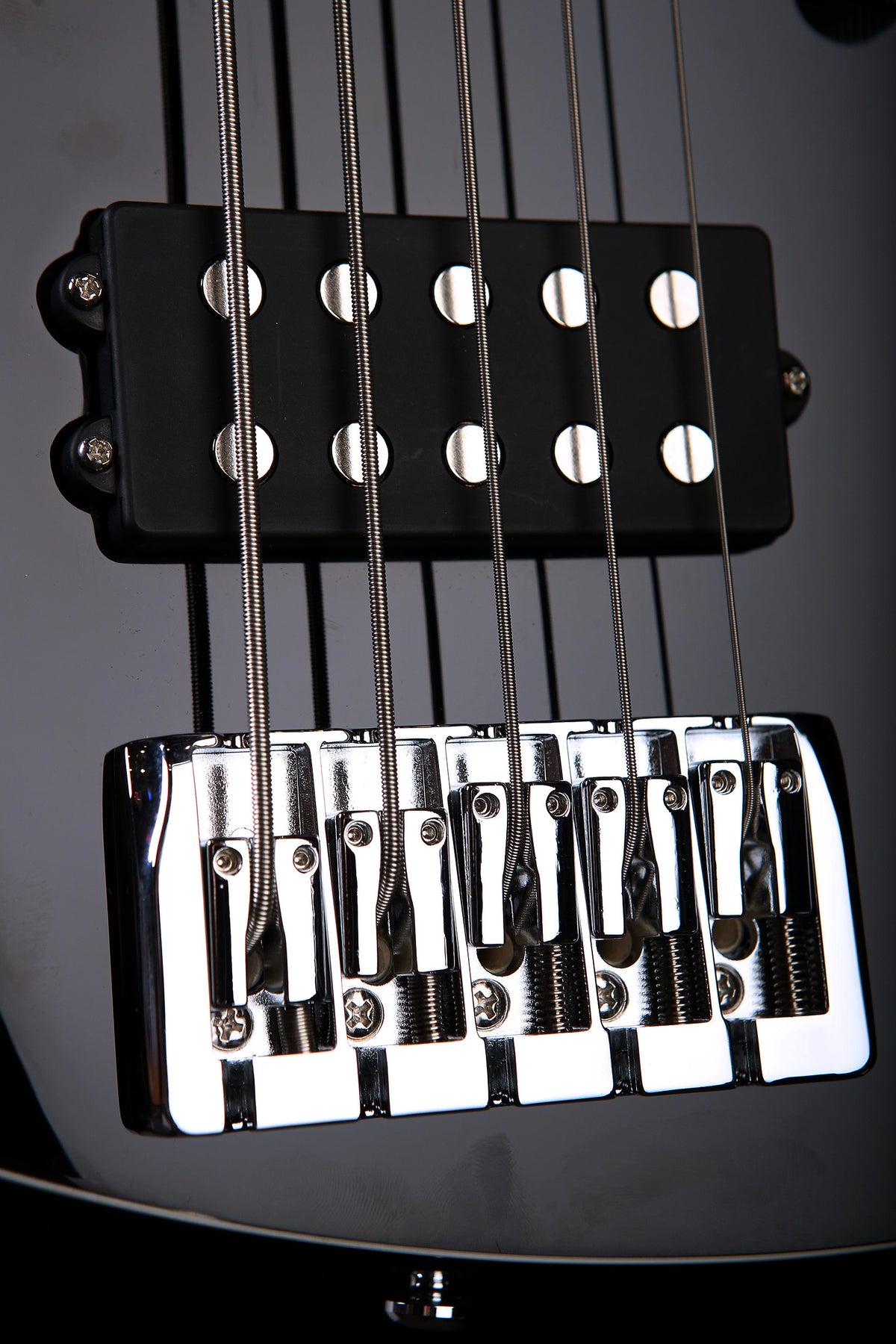 Reverend Mercalli 5 Midnight Black - Bass Centre Music Store Melbourne