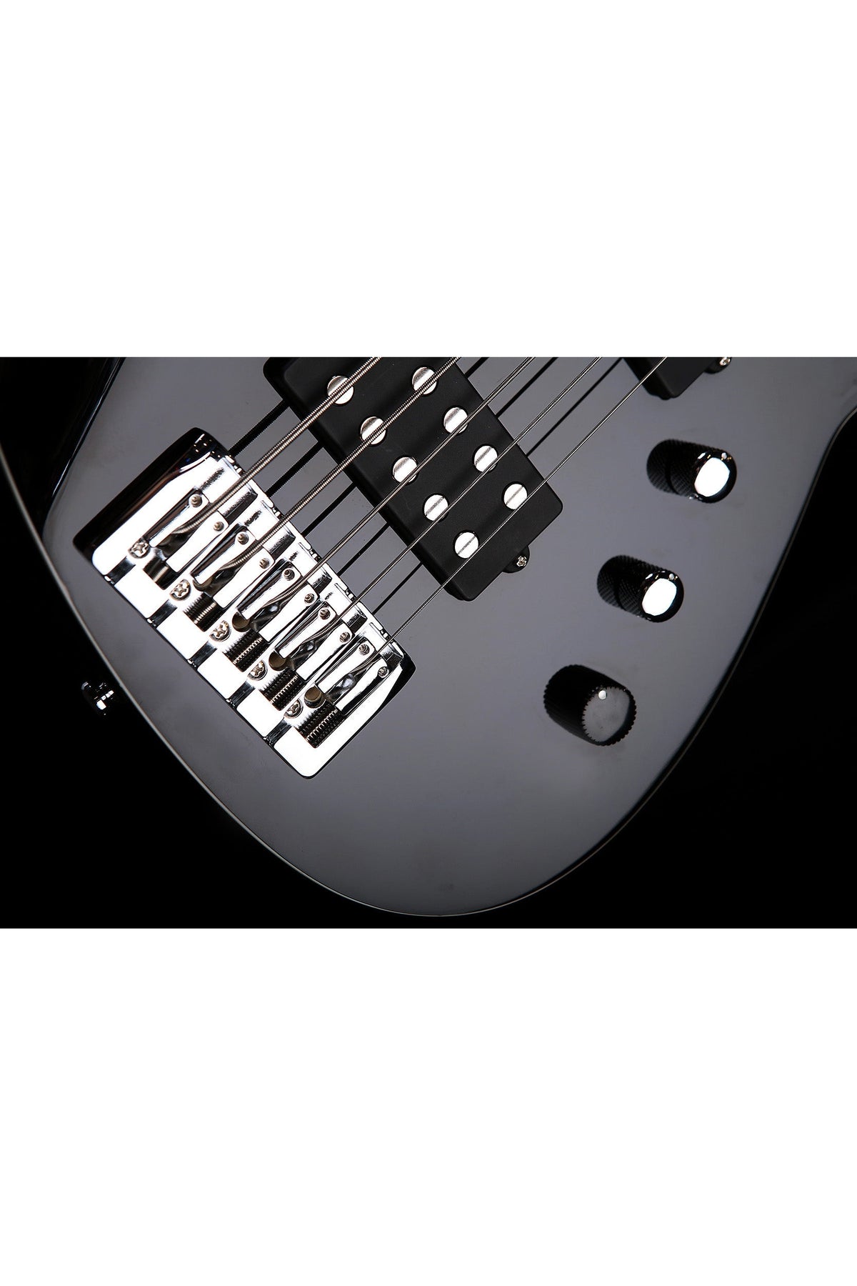 Reverend Mercalli 5 Midnight Black - Bass Centre Music Store Melbourne