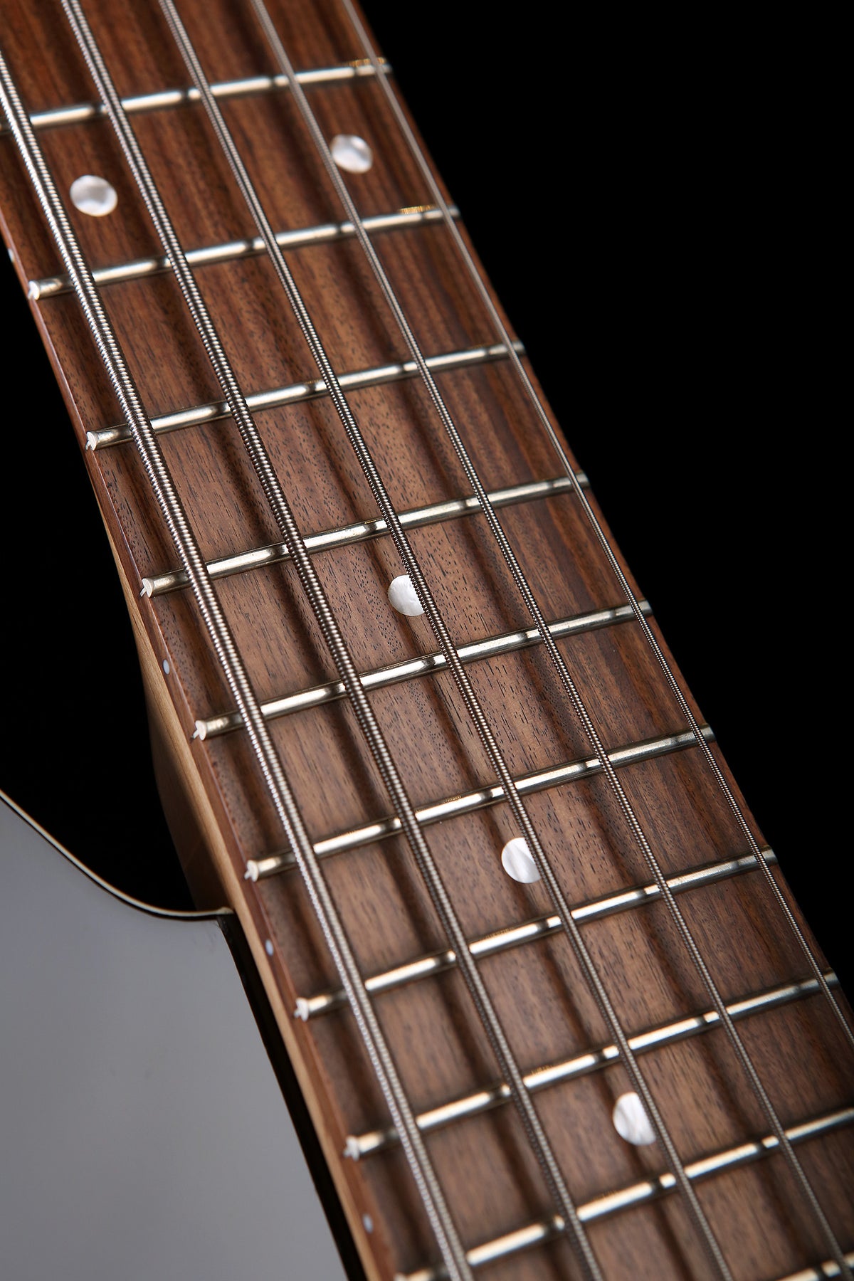 Reverend Mercalli 5 Midnight Black - Bass Centre Music Store Melbourne