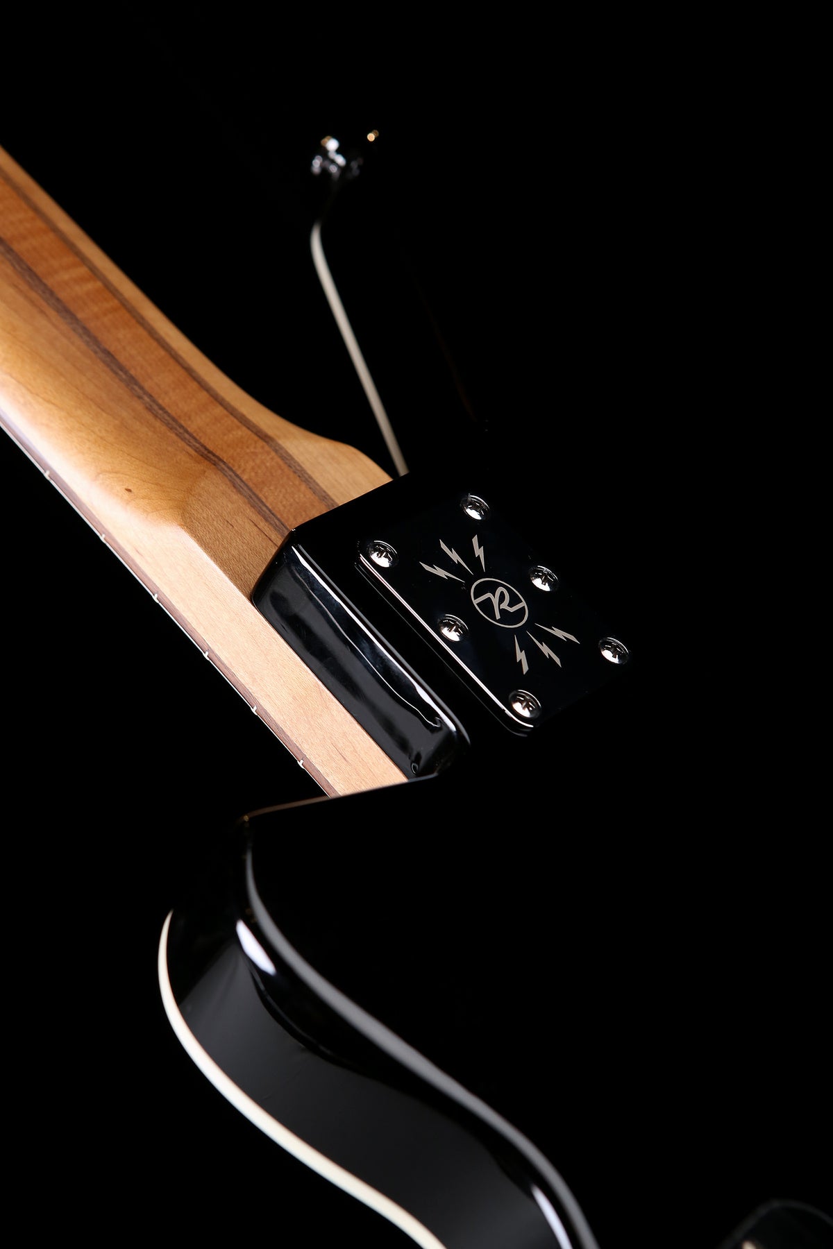 Reverend Mercalli 5 Midnight Black - Bass Centre Music Store Melbourne