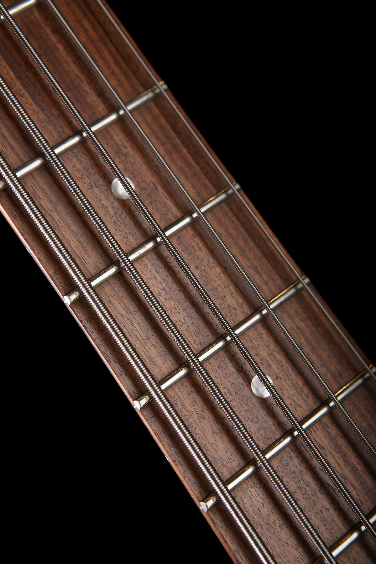 Reverend Mercalli 5 Midnight Black - Bass Centre Music Store Melbourne