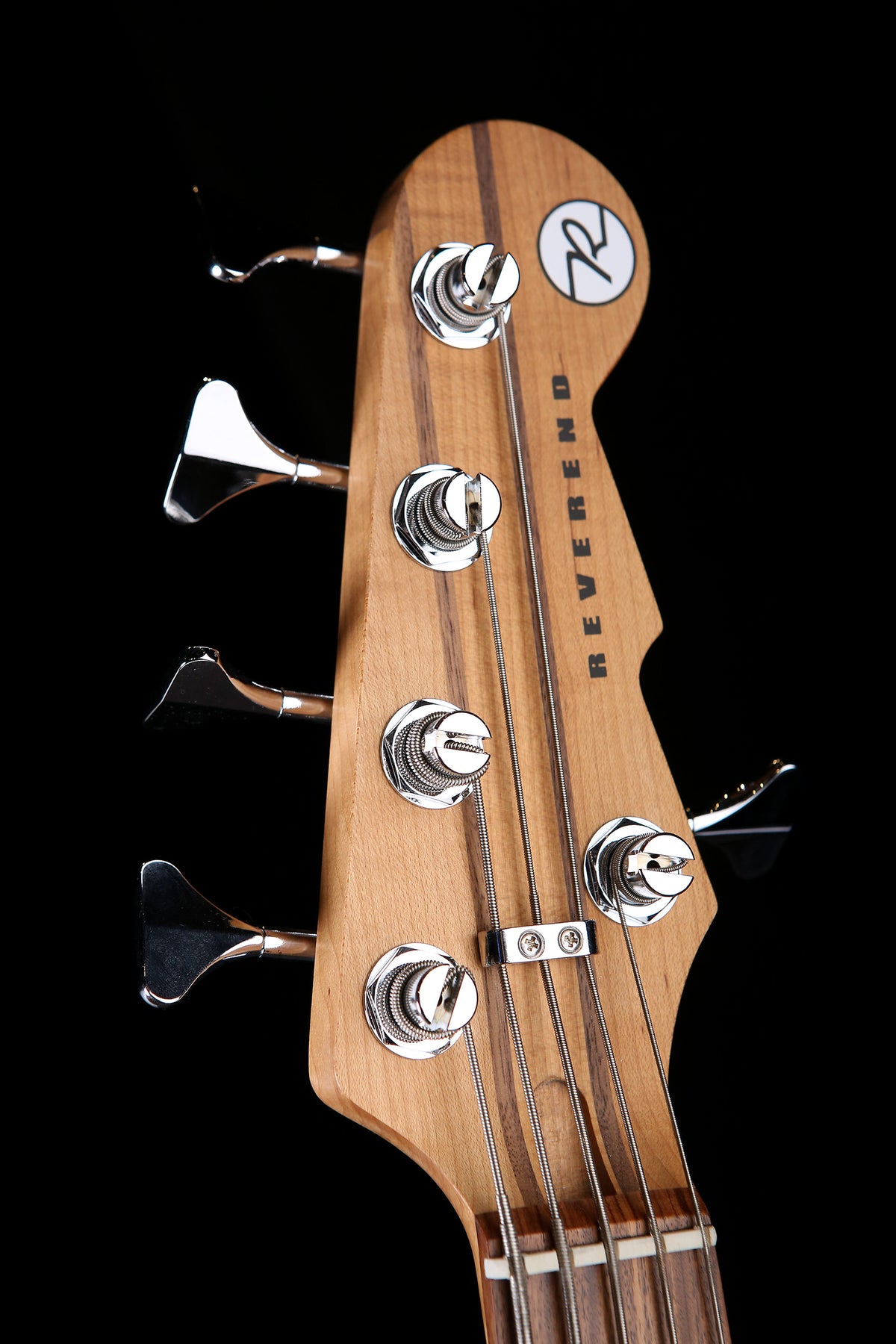 Reverend Mercalli 5 Midnight Black - Bass Centre Music Store Melbourne