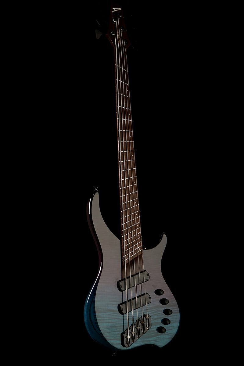 Dingwall Afterburner AB1 5 Blue/purple/Black Fade - Bass Centre Music Store Melbourne