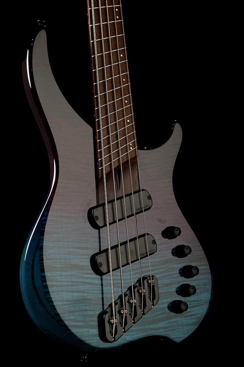 Dingwall Afterburner AB1 5 Blue/purple/Black Fade - Bass Centre Music Store Melbourne