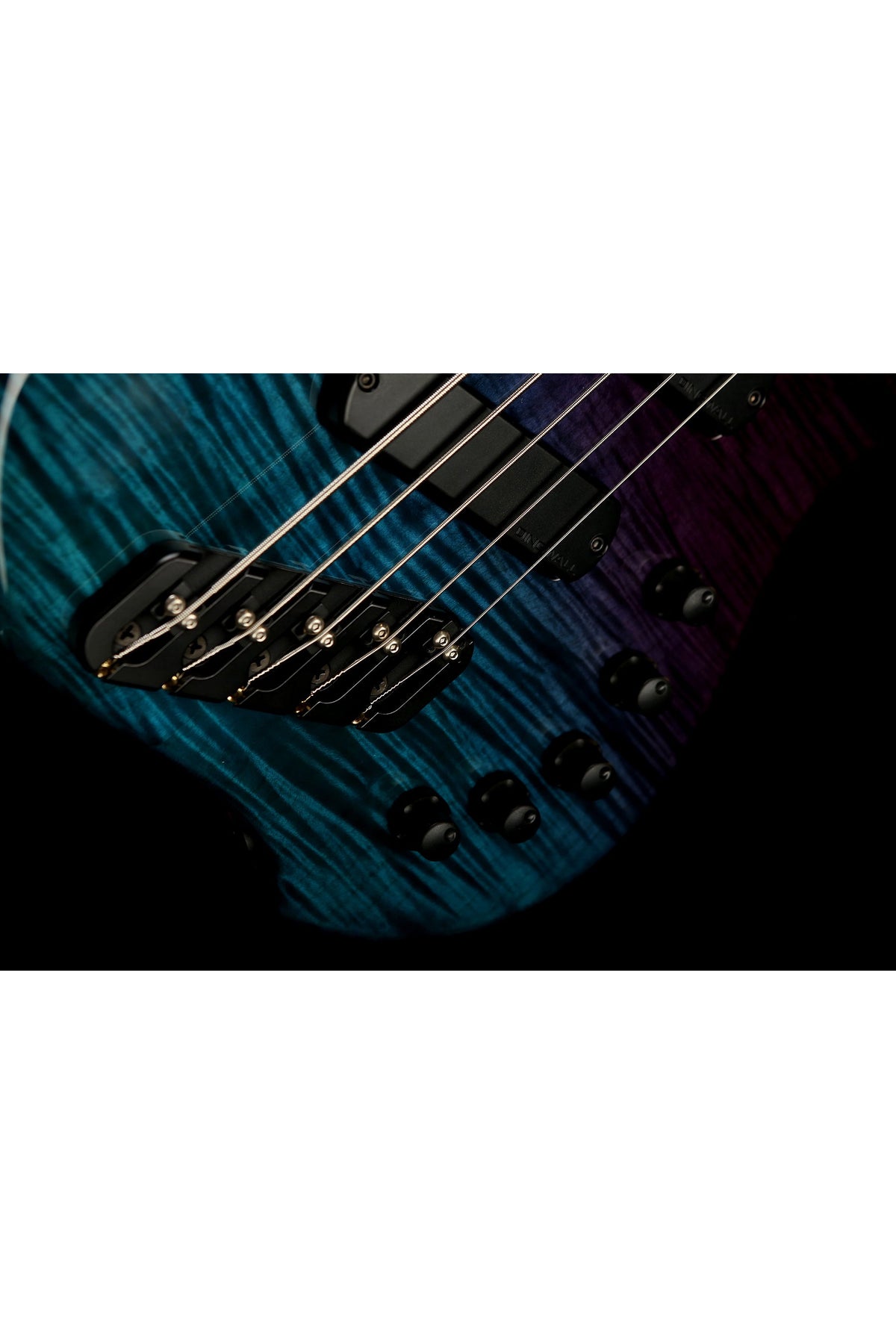 Dingwall Afterburner AB1 5 Blue/purple/Black Fade - Bass Centre Music Store Melbourne
