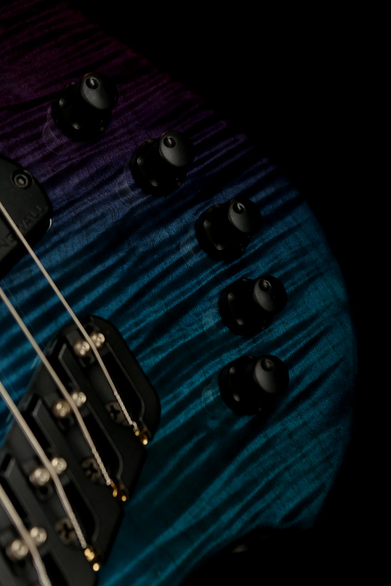 Dingwall Afterburner AB1 5 Blue/purple/Black Fade - Bass Centre Music Store Melbourne
