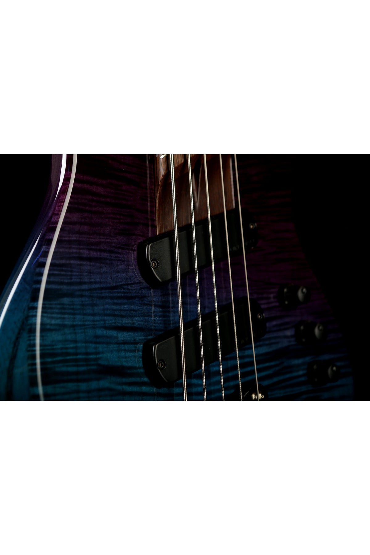 Dingwall Afterburner AB1 5 Blue/purple/Black Fade - Bass Centre Music Store Melbourne