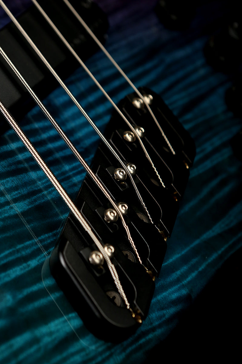 Dingwall Afterburner AB1 5 Blue/purple/Black Fade - Bass Centre Music Store Melbourne