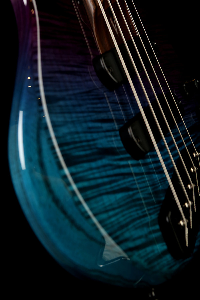 Dingwall Afterburner AB1 5 Blue/purple/Black Fade - Bass Centre Music Store Melbourne