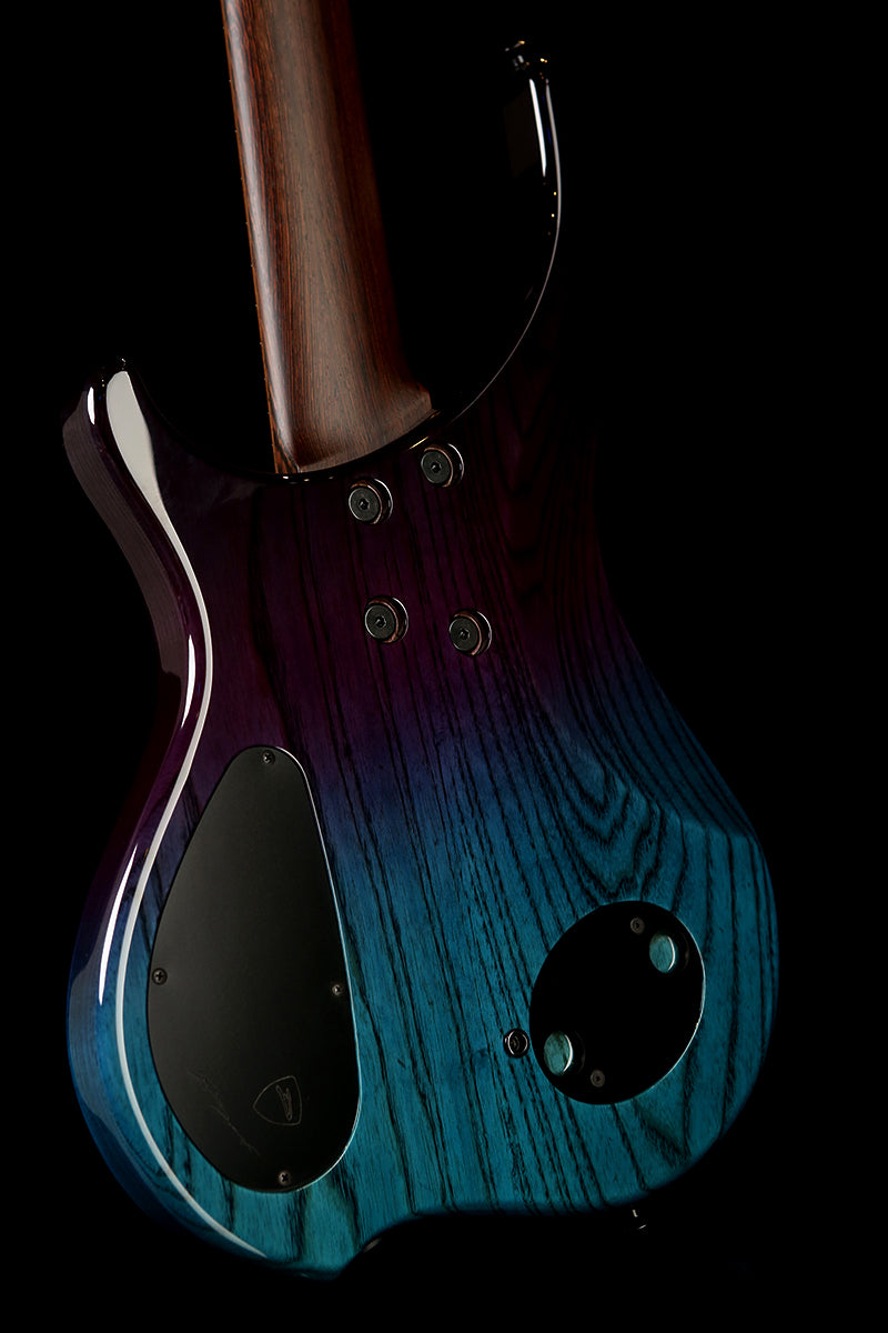 Dingwall Afterburner AB1 5 Blue/purple/Black Fade - Bass Centre Music Store Melbourne