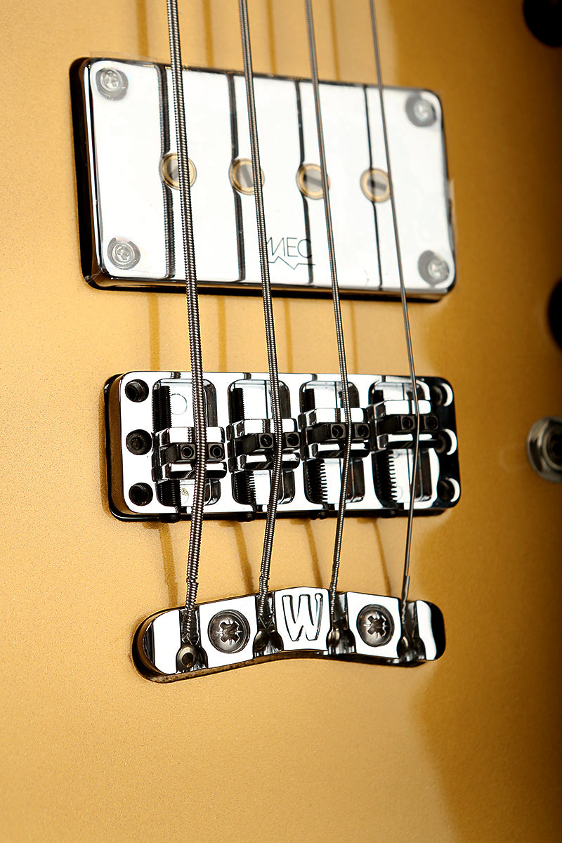 Warwick Rockbass Star Bass Gold - Bass Centre Music Store Melbourne