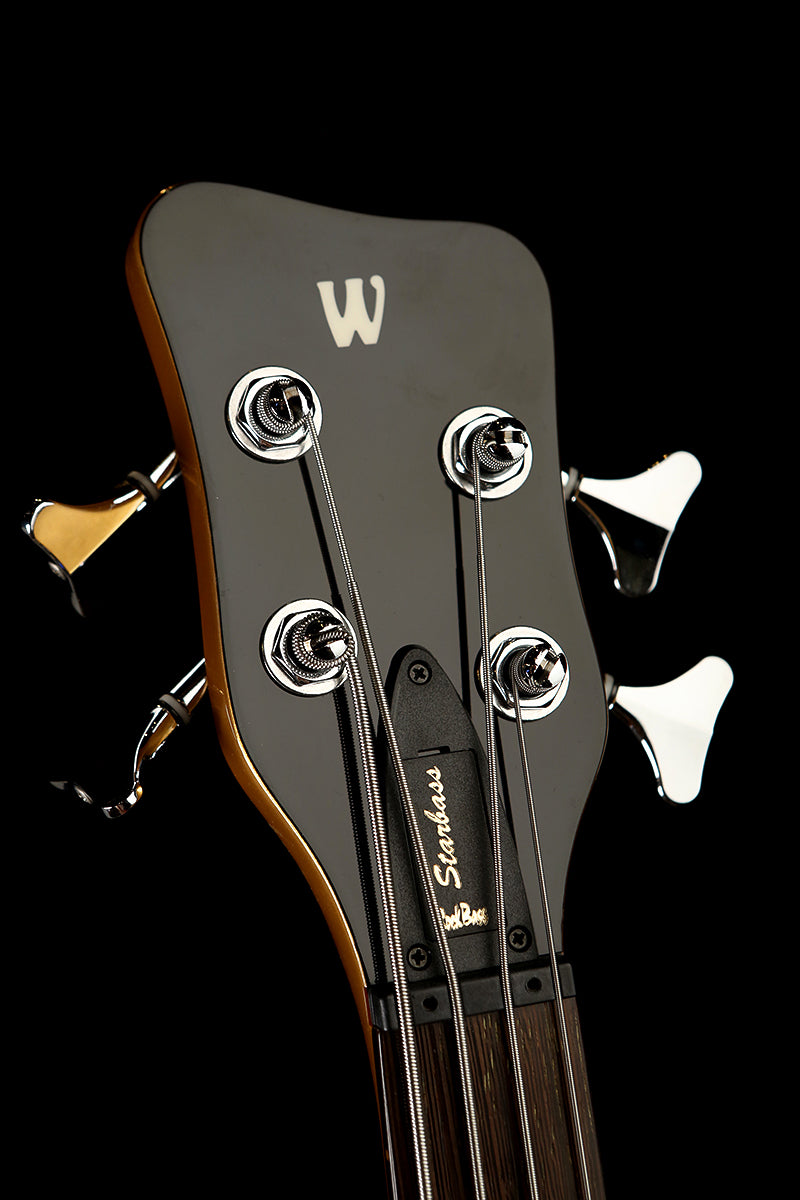 Warwick Rockbass Star Bass Gold - Bass Centre Music Store Melbourne