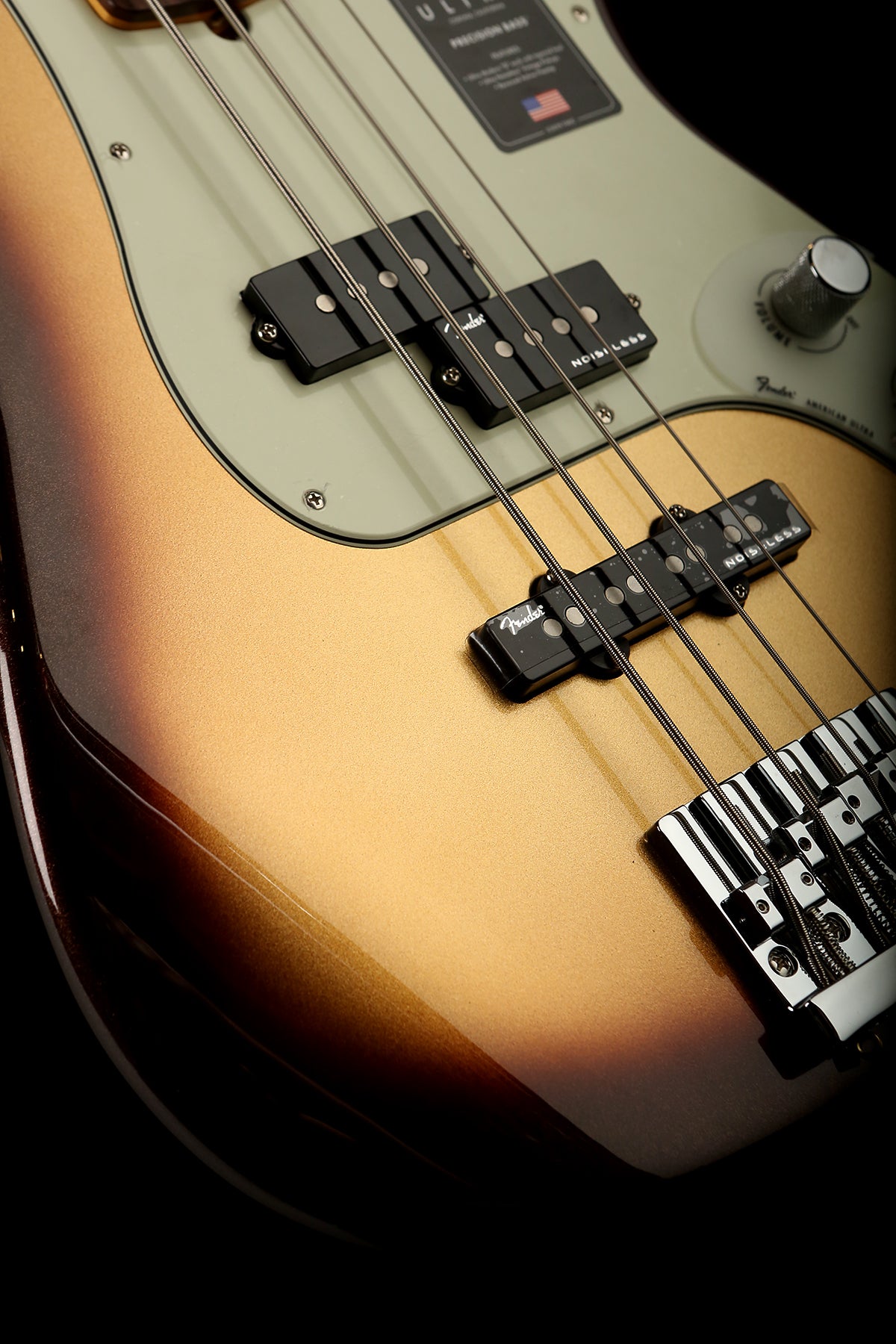 Fender American Ultra Precision - Bass Centre Music Store Melbourne