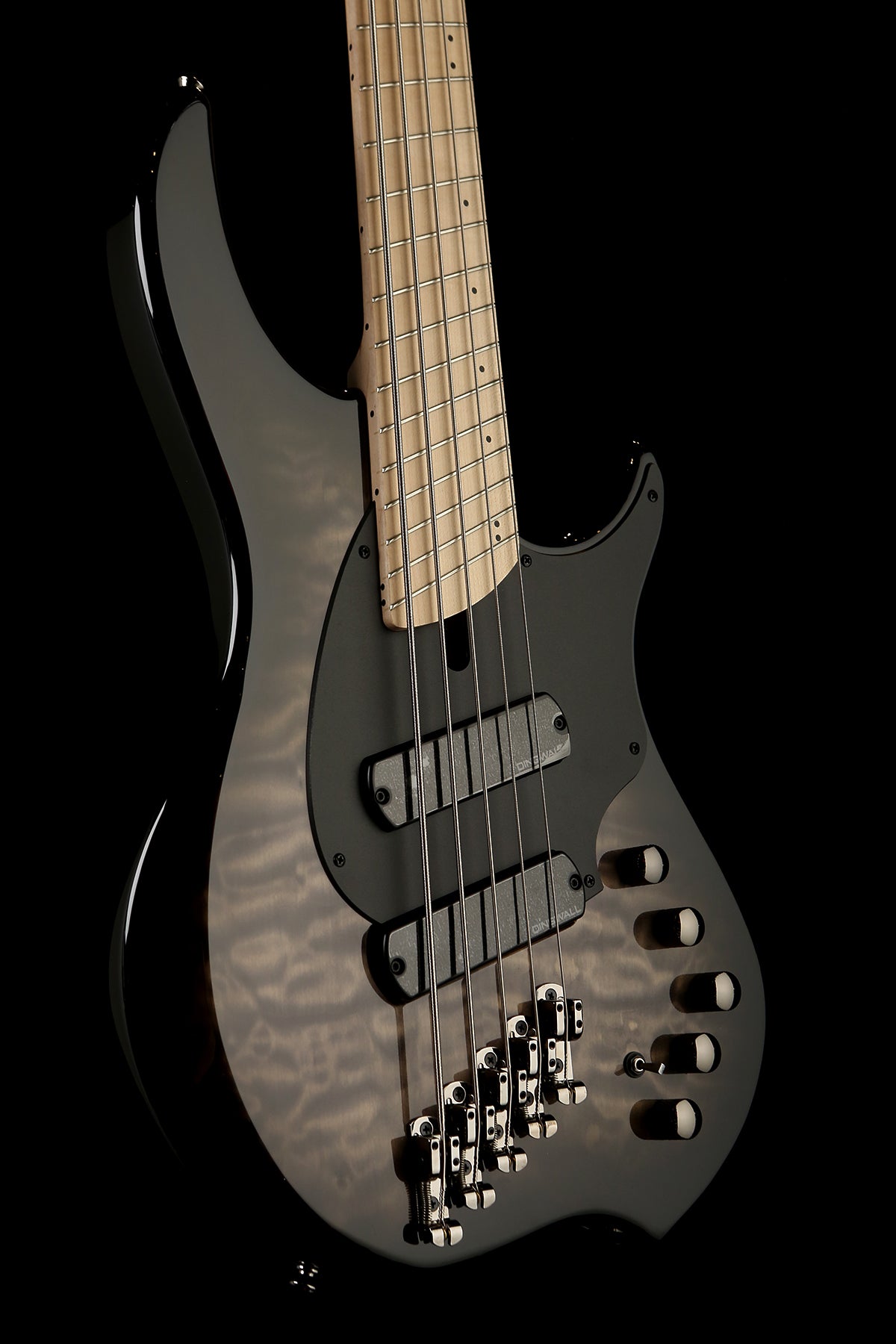 Dingwall Combustion 5 Quilt Top Blackburst - Bass Centre Music Store Melbourne