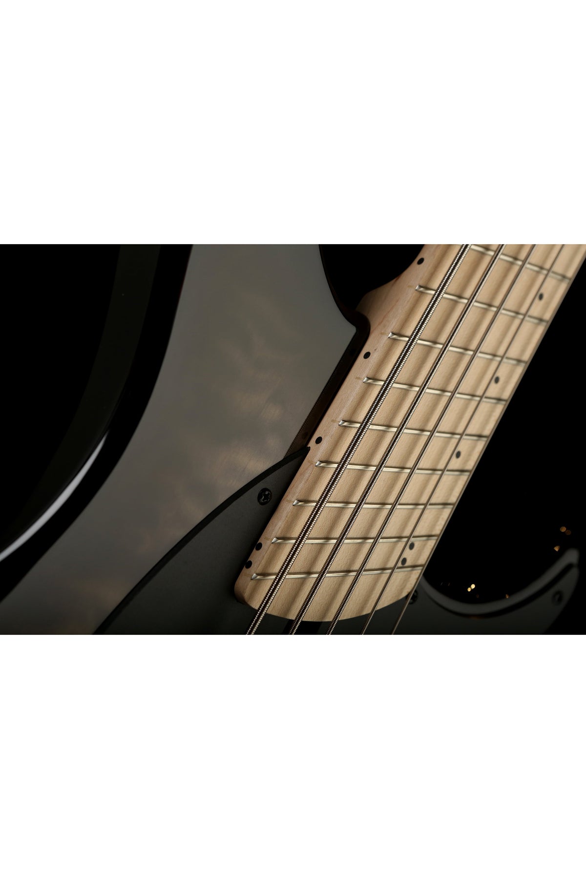 Dingwall Combustion 5 Quilt Top Blackburst - Bass Centre Music Store Melbourne